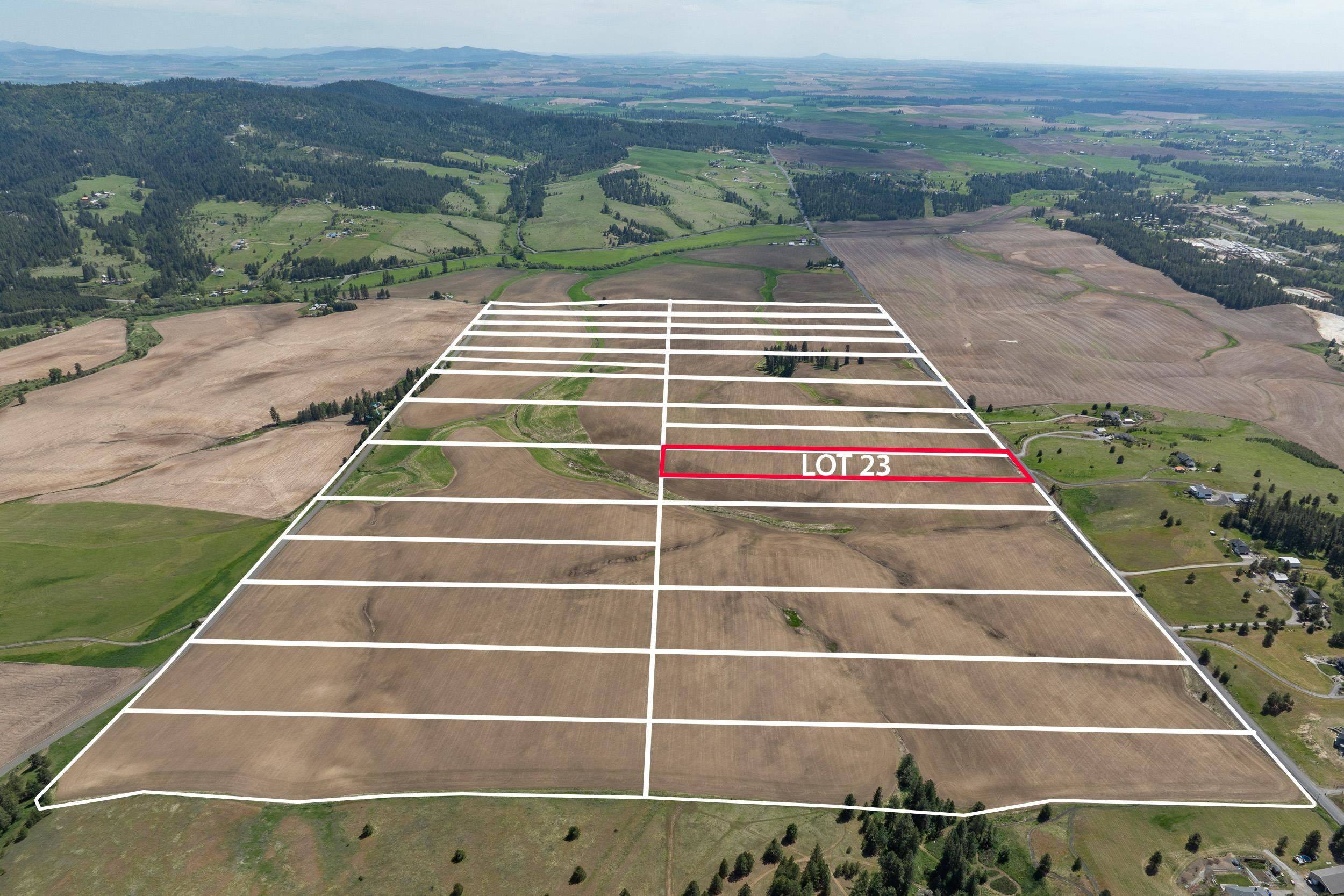 00XXX S Jackson Rd, Lot 23, Mica, WA 99224
