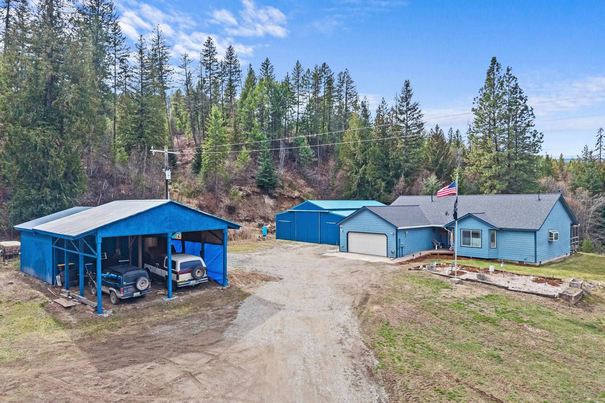 1527 Pingston Creek Rd, Kettle Falls, WA 99141