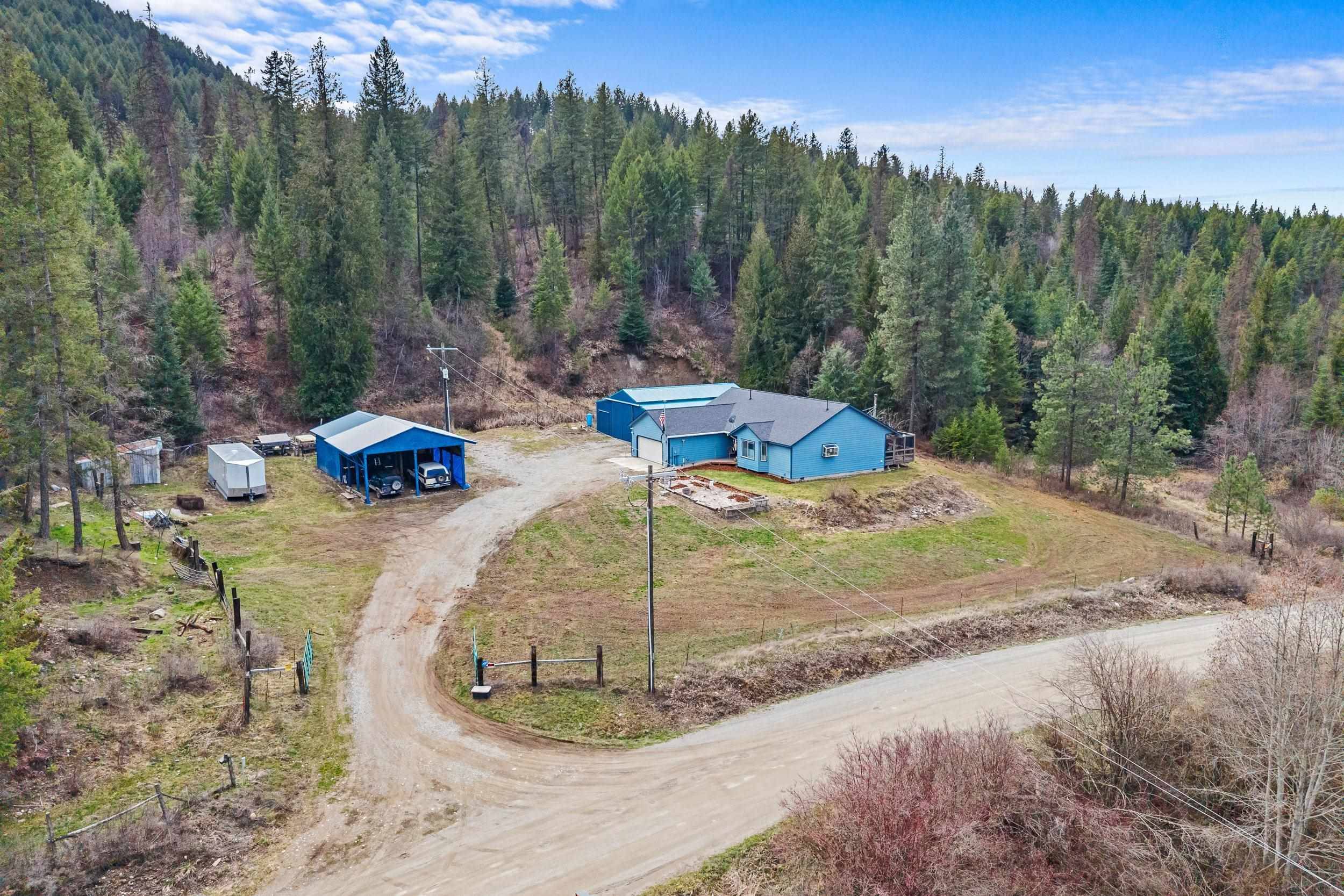 1527 Pingston Creek Rd, Kettle Falls, WA 99141