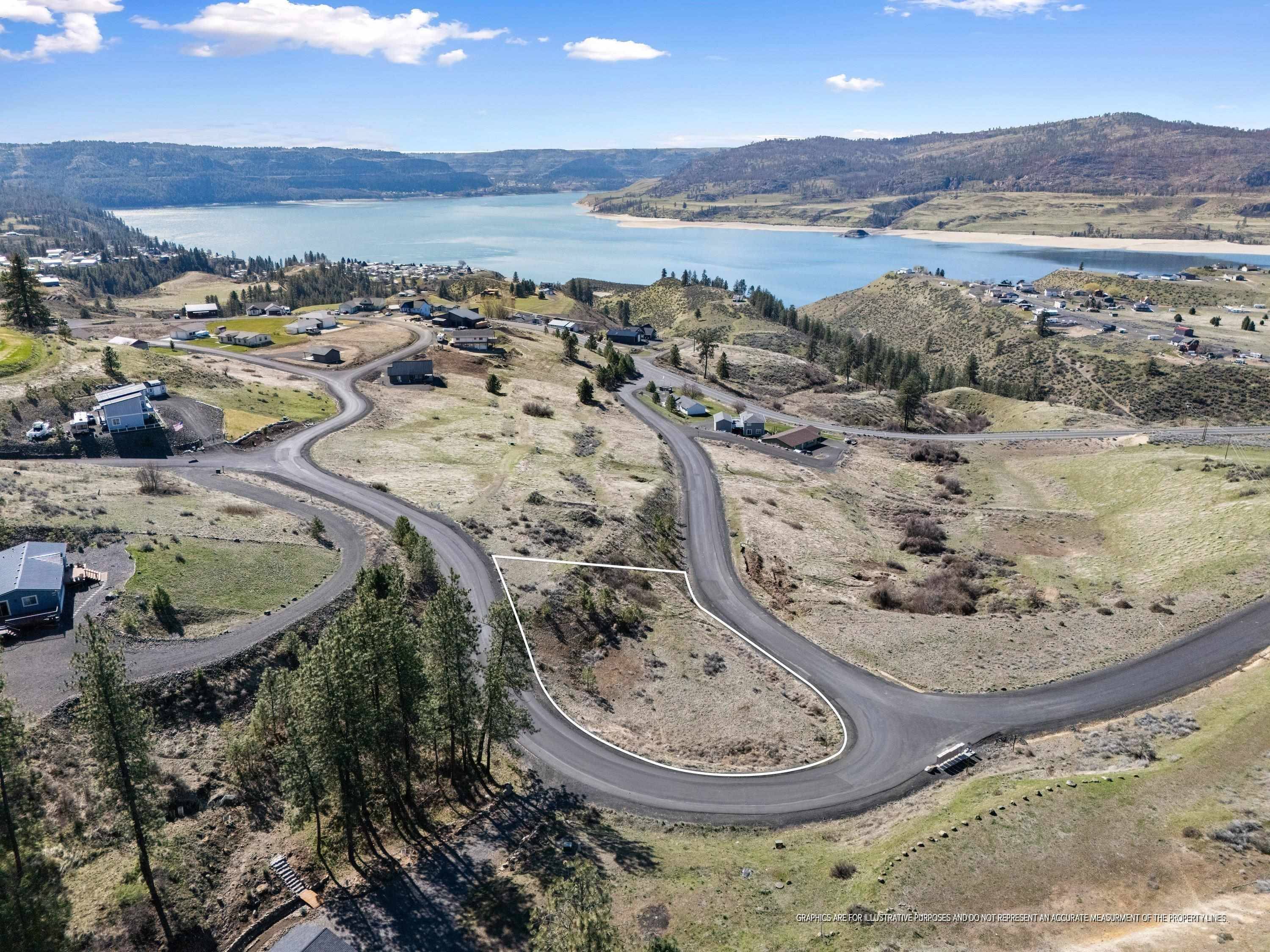 41170 Lakeview Heights Dr. N., Davenport, WA 99122