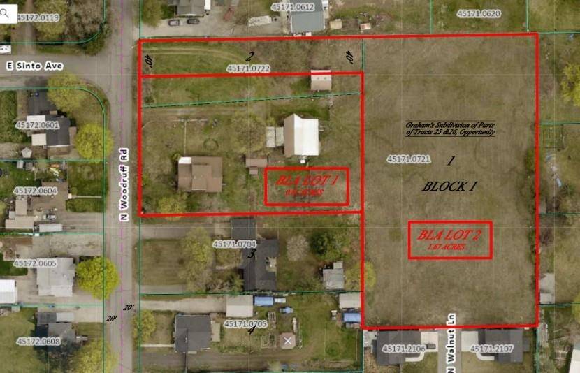 n/a N Woodruff Rd, Spokane, WA 99206