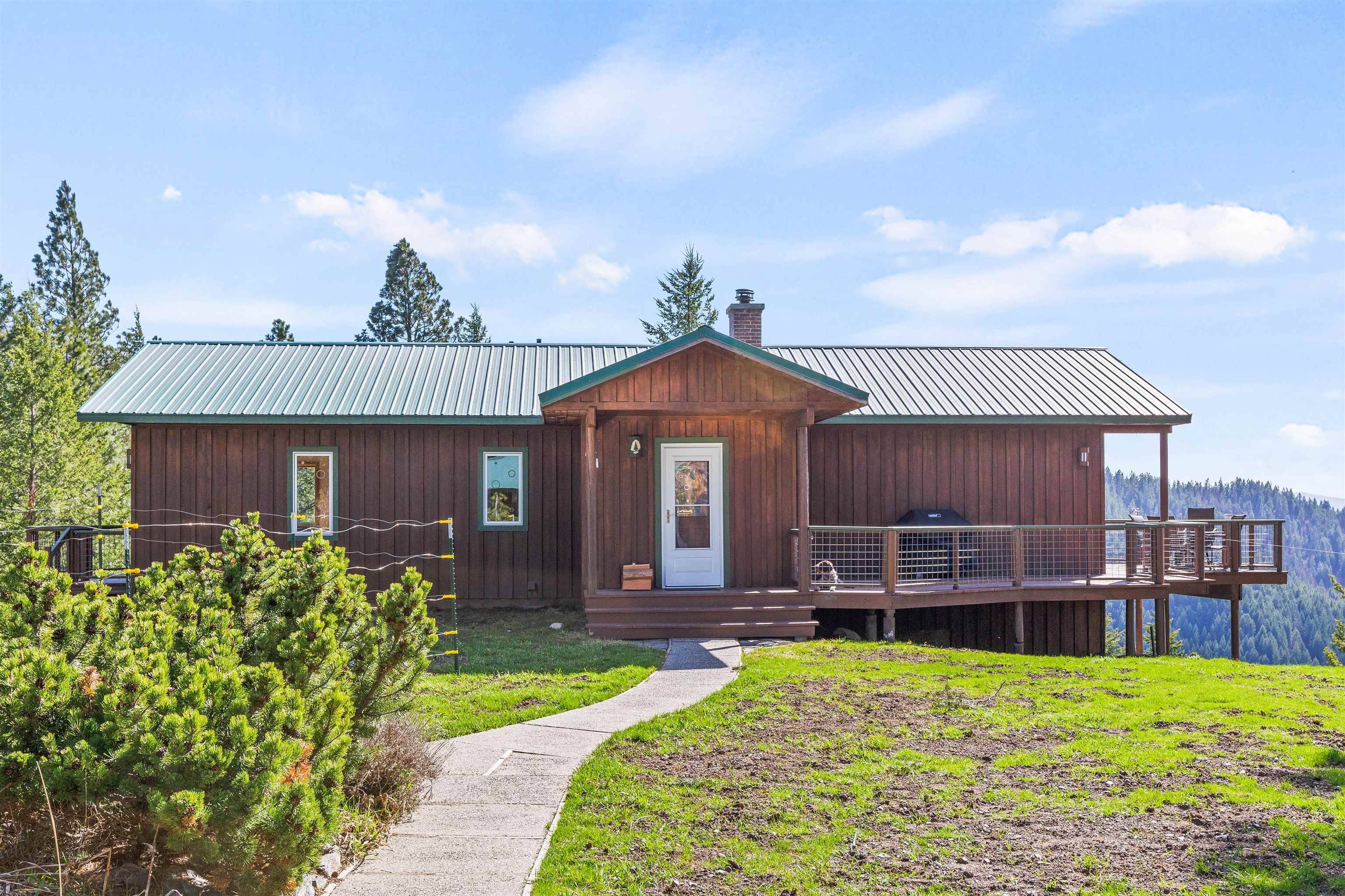 1295 Mingo Mountain Rd, Kettle Falls, WA 99141