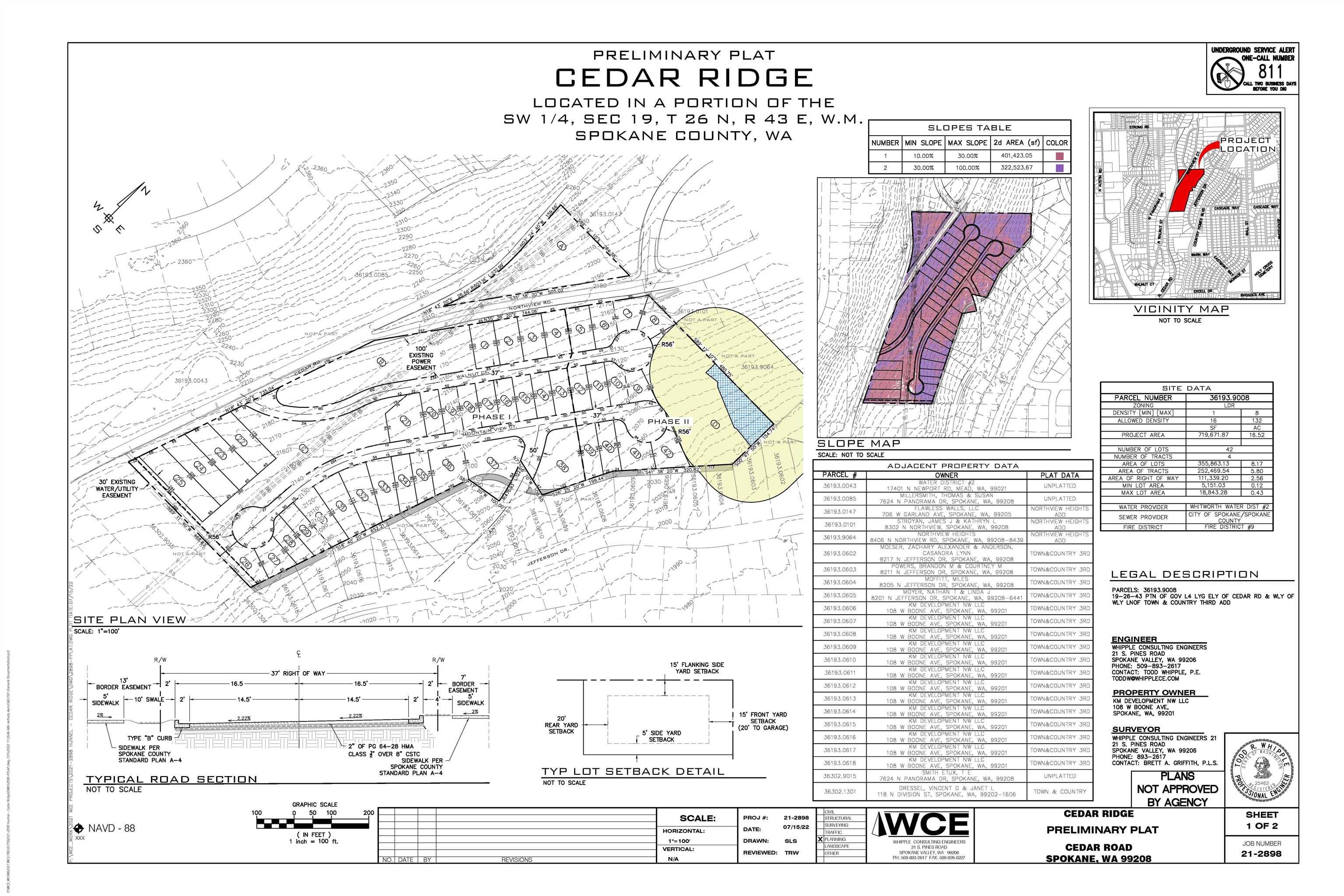 82XX N Cedar Rd, Spokane, WA 99208