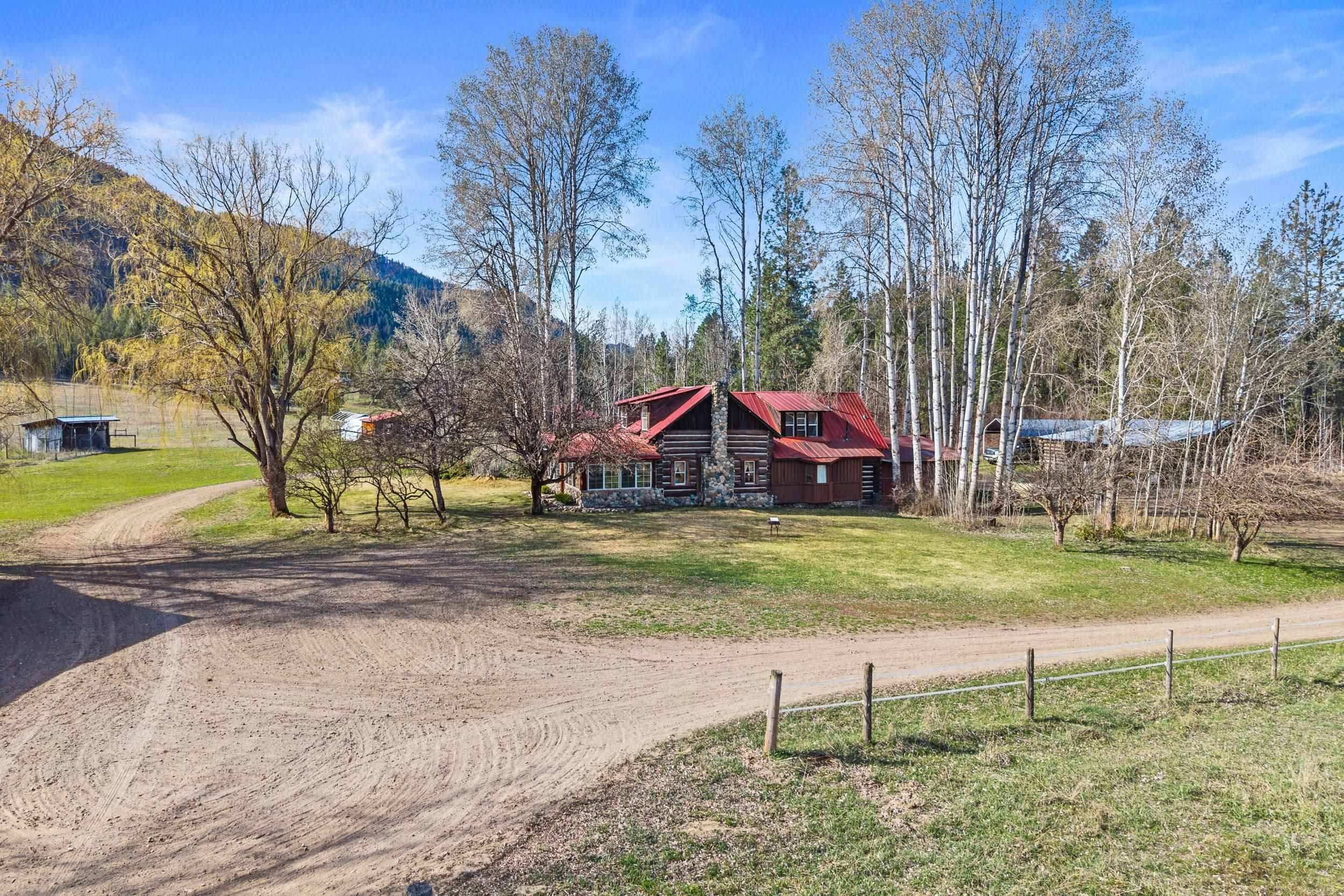2643 Clugston Onion Creek Rd, Northport, WA 99157