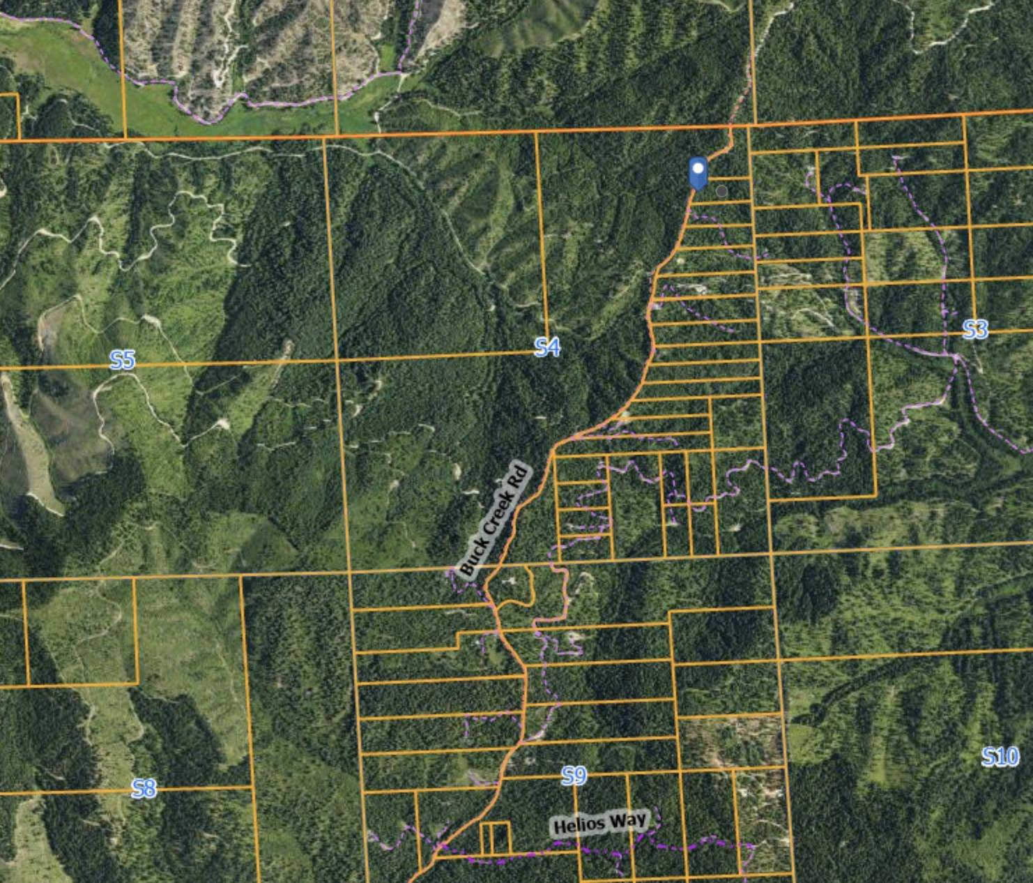 NNA Buck Creek Rd, Loon Lake, WA 99148