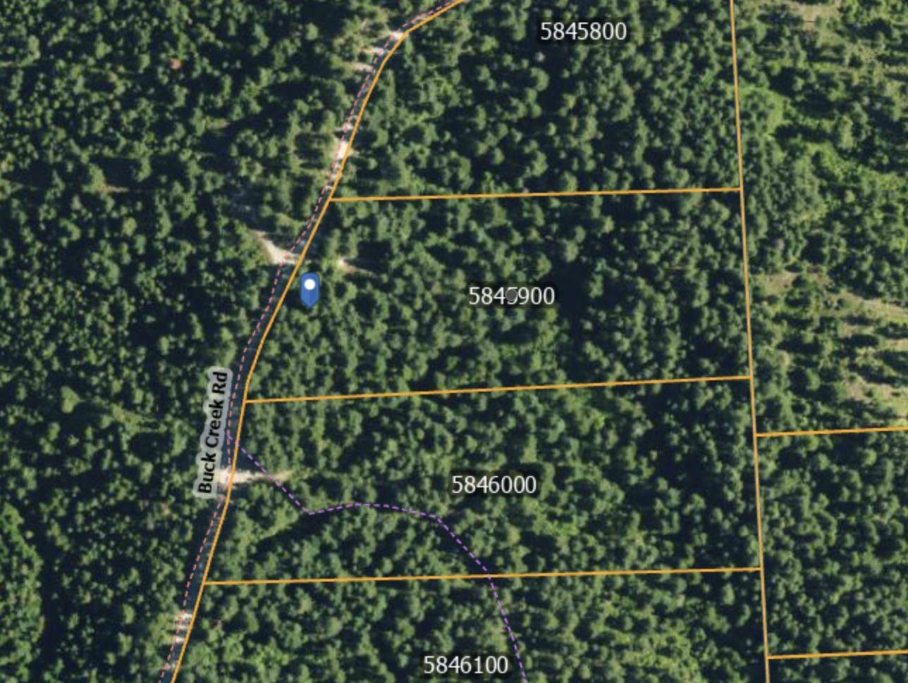 NNA Buck Creek Rd, Loon Lake, WA 99148