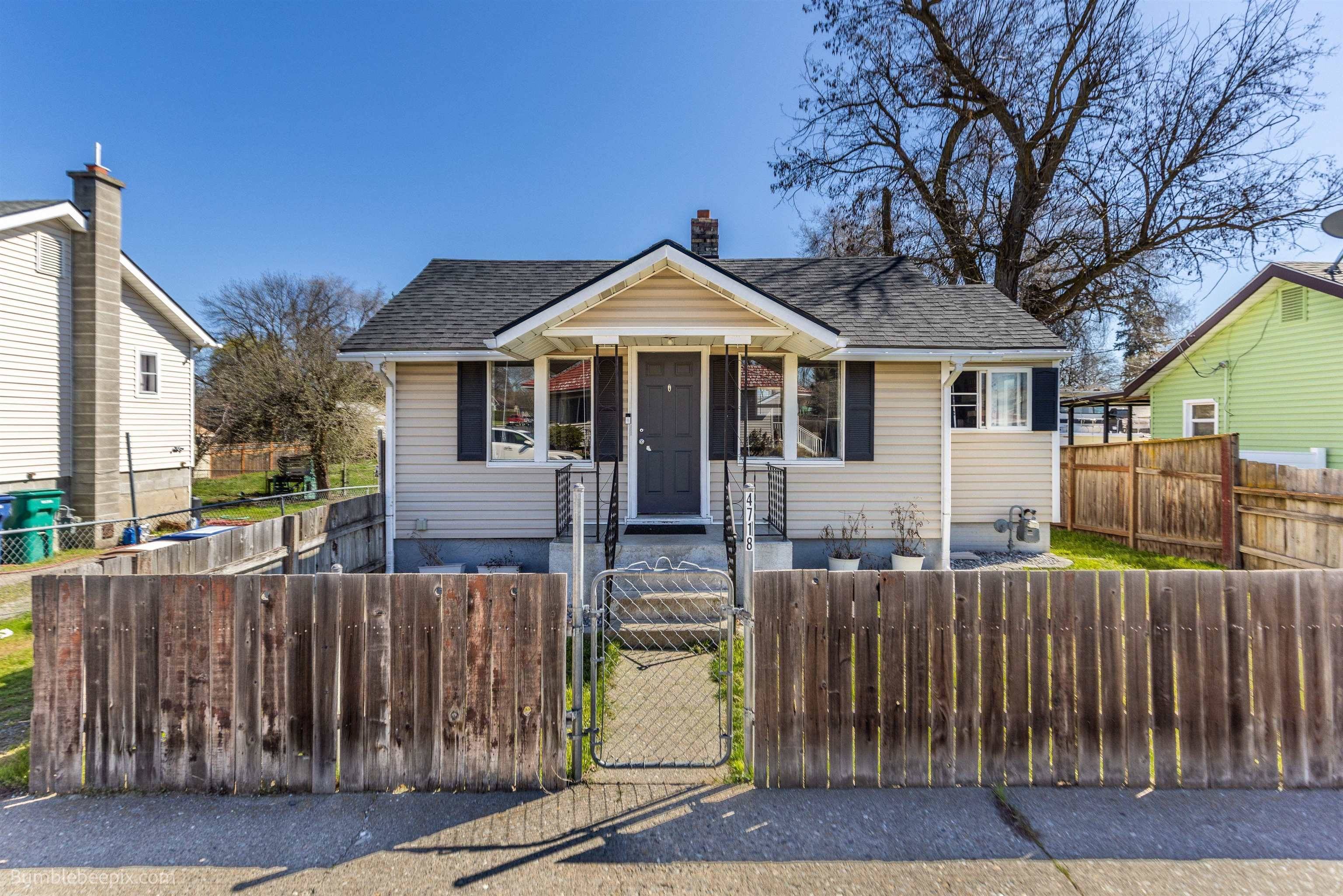 4718 N MAGNOLIA St, Spokane, WA 99207