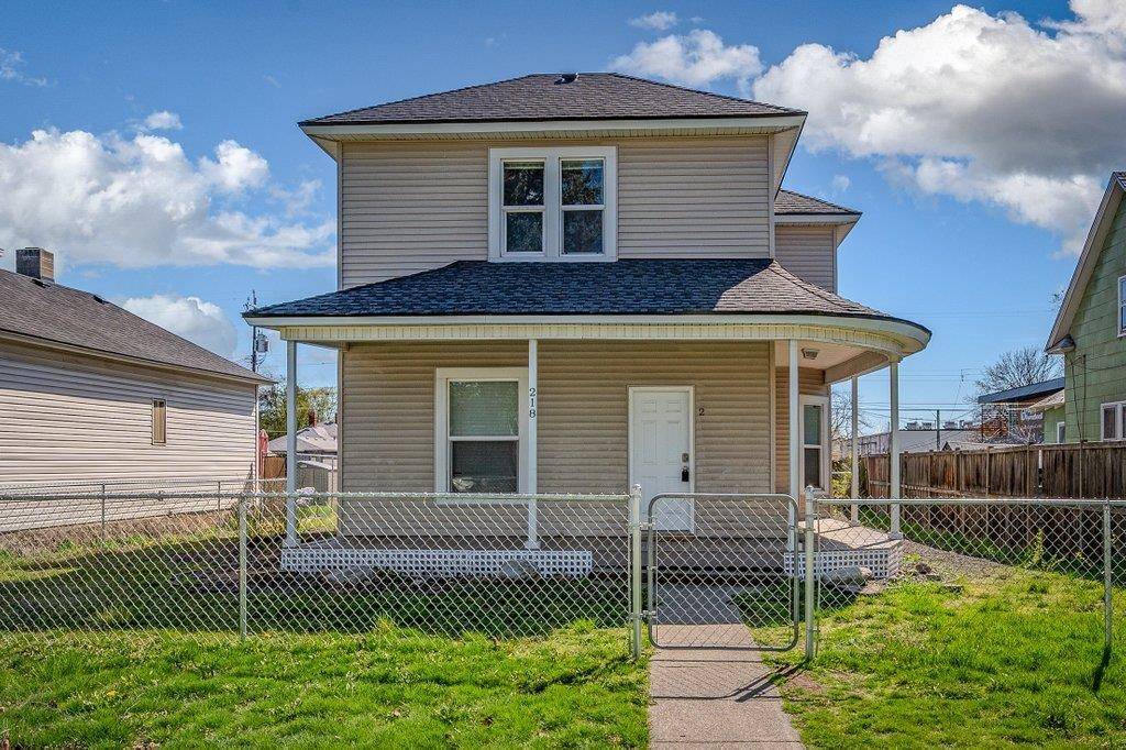218 E Baldwin Ave, Spokane, WA 99207