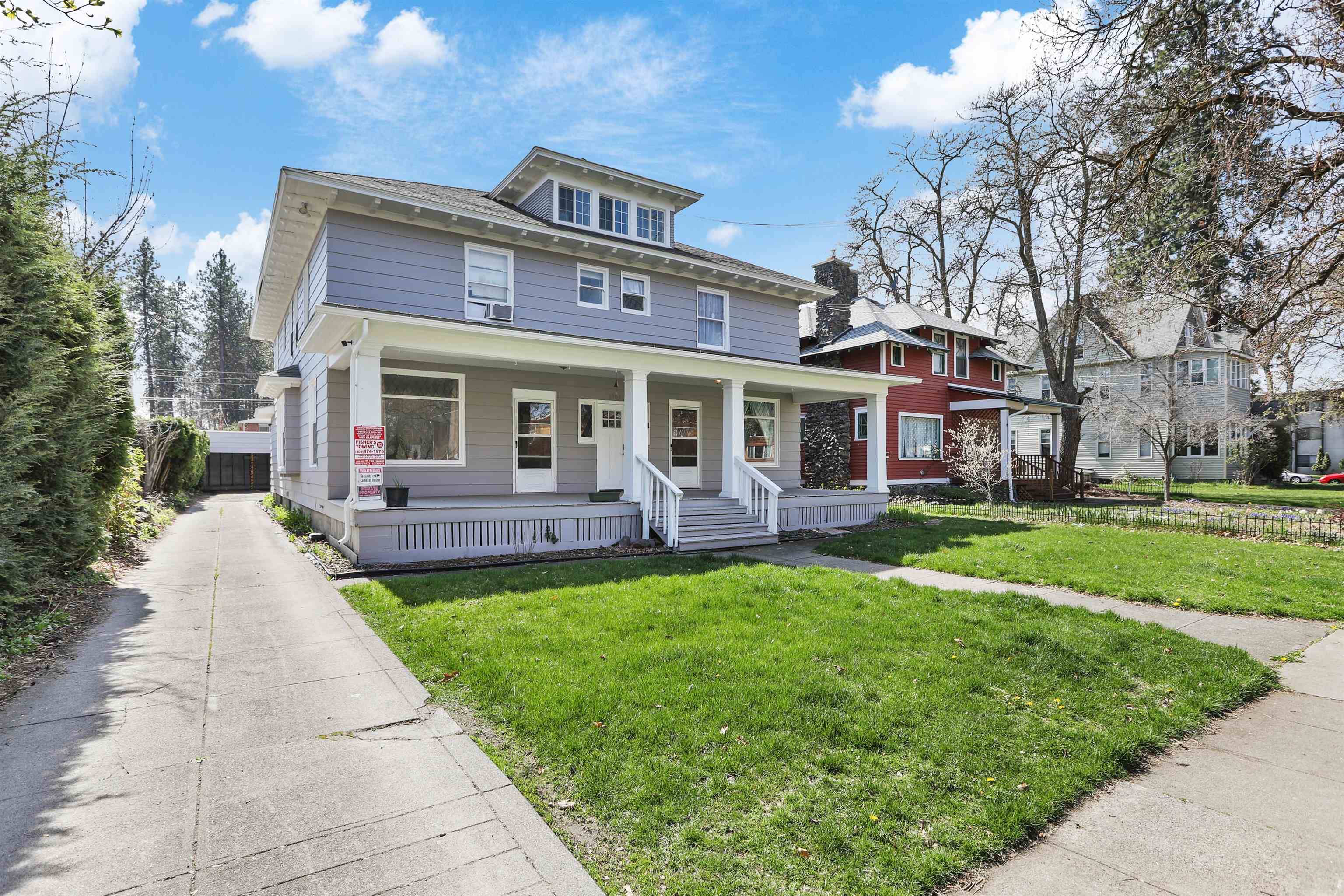 2109 W Pacific Ave, Spokane, WA 99201