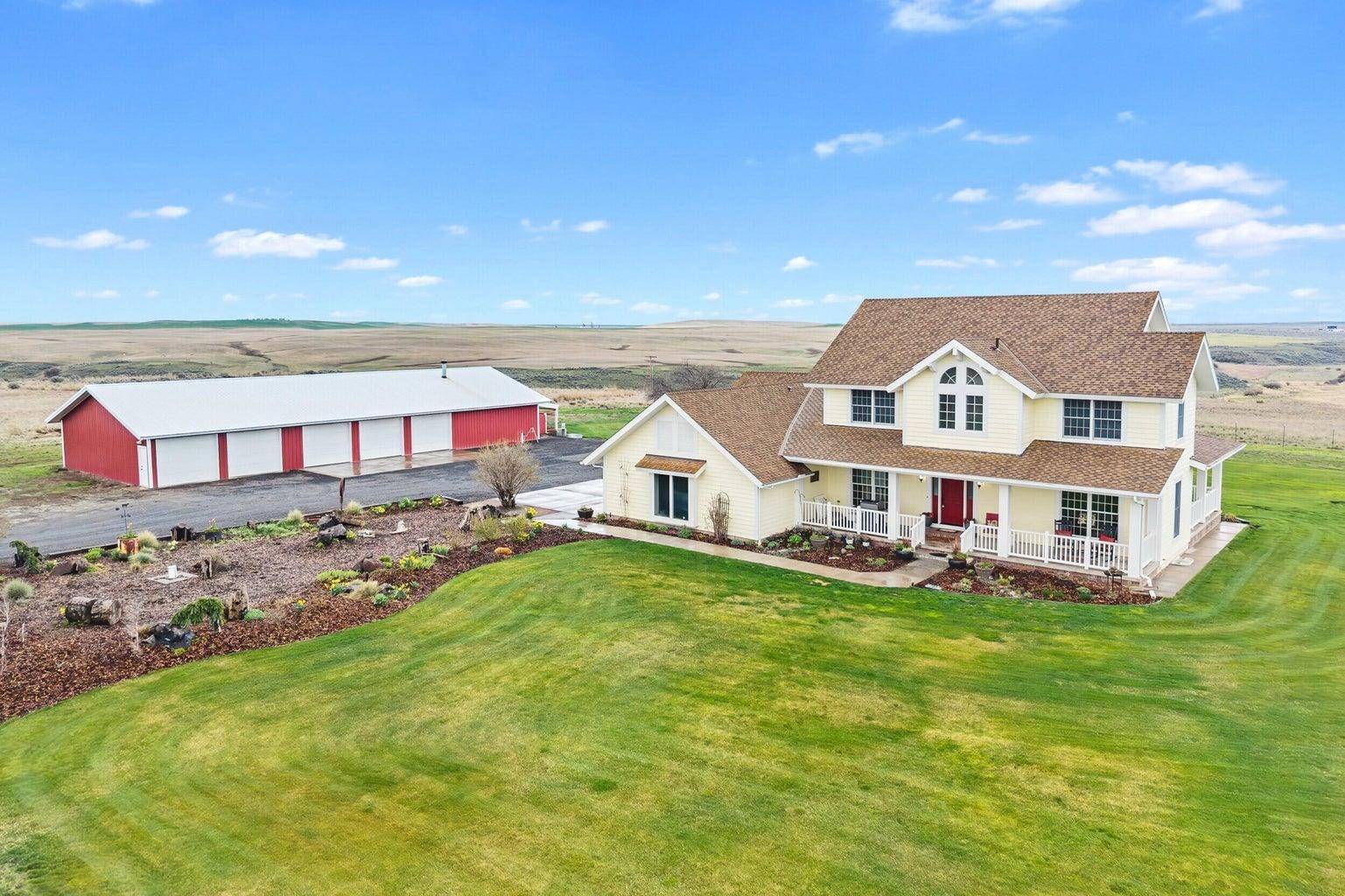 34462 E Cottonwood Creek Rd, Davenport, WA 99122-0000