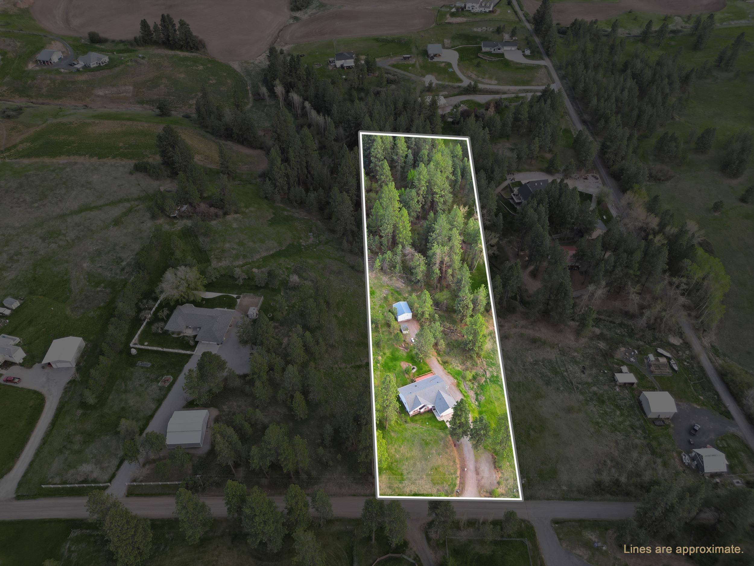 11606 E Connor Rd, Valleyford, WA 99036