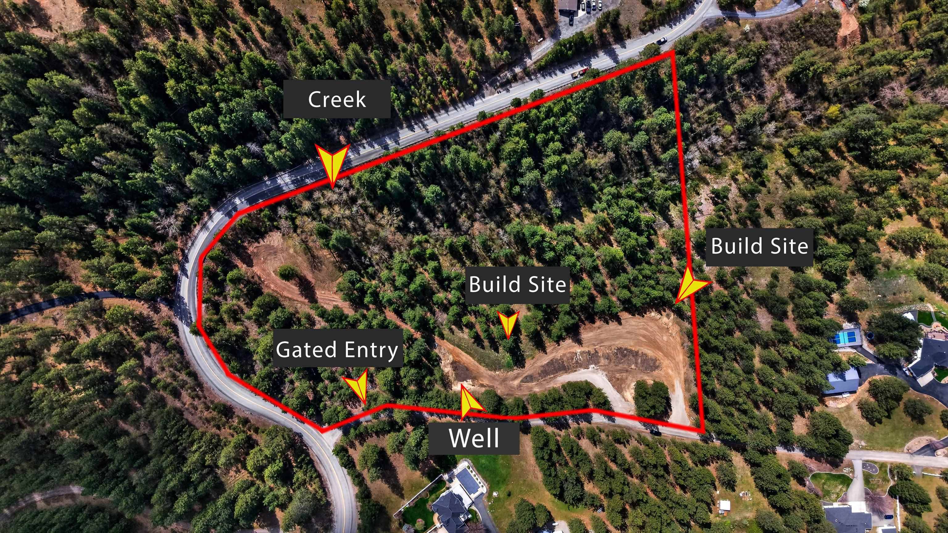 NKA E Red Feather Ln, Liberty Lake, WA 99019