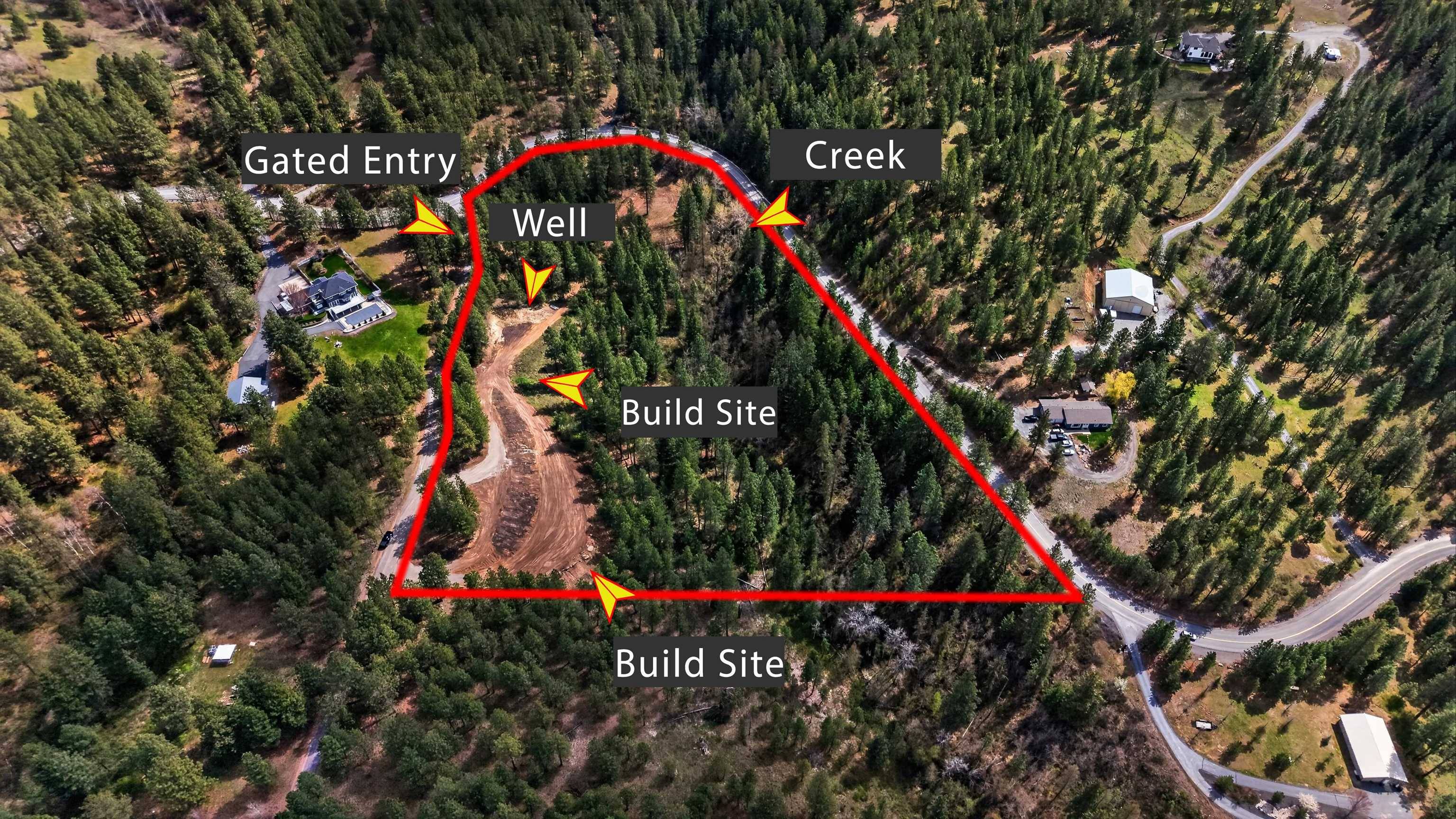 NKA E Red Feather Ln, Liberty Lake, WA 99019