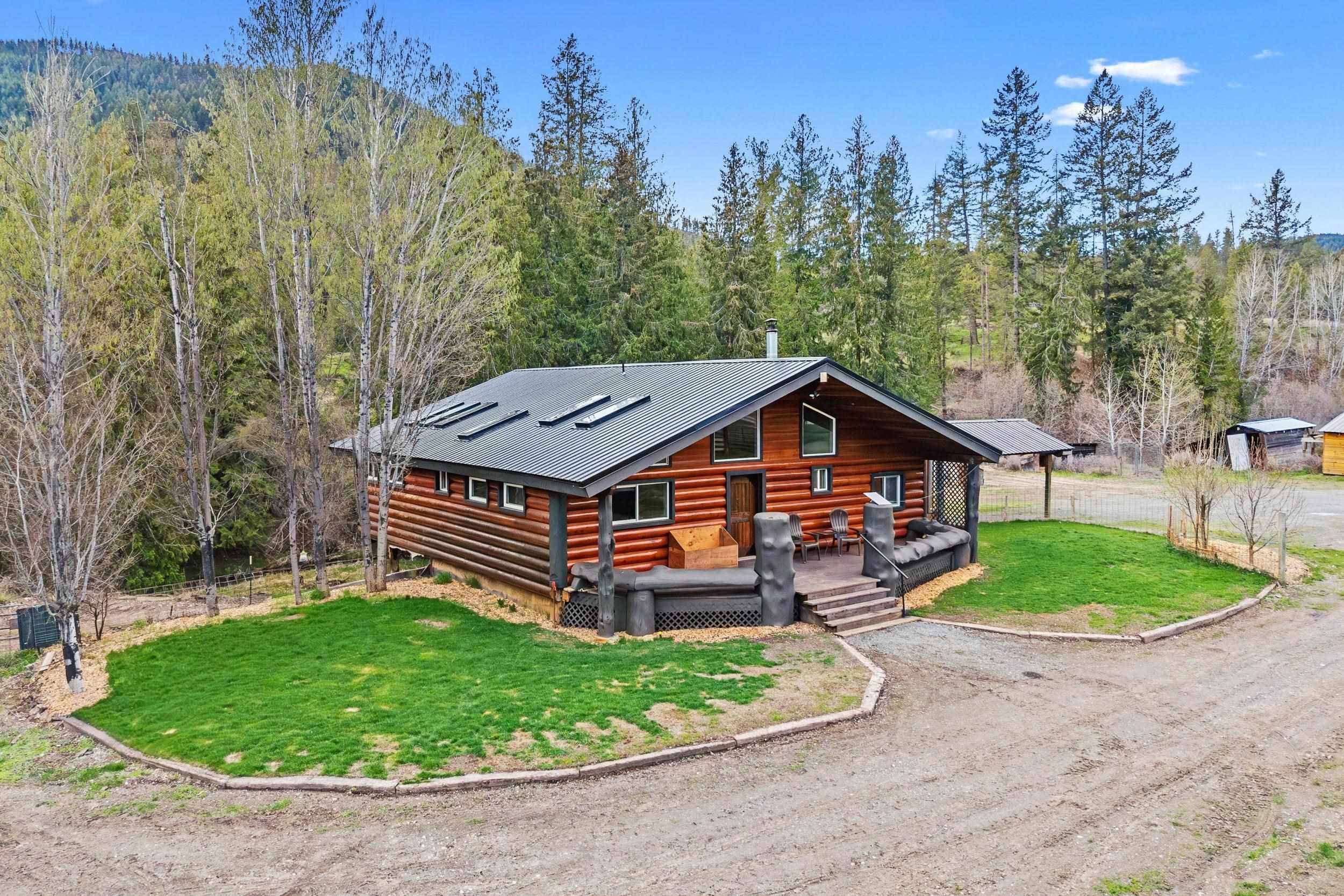 2291 Marble Valley Basin Rd, Colville, WA 99114