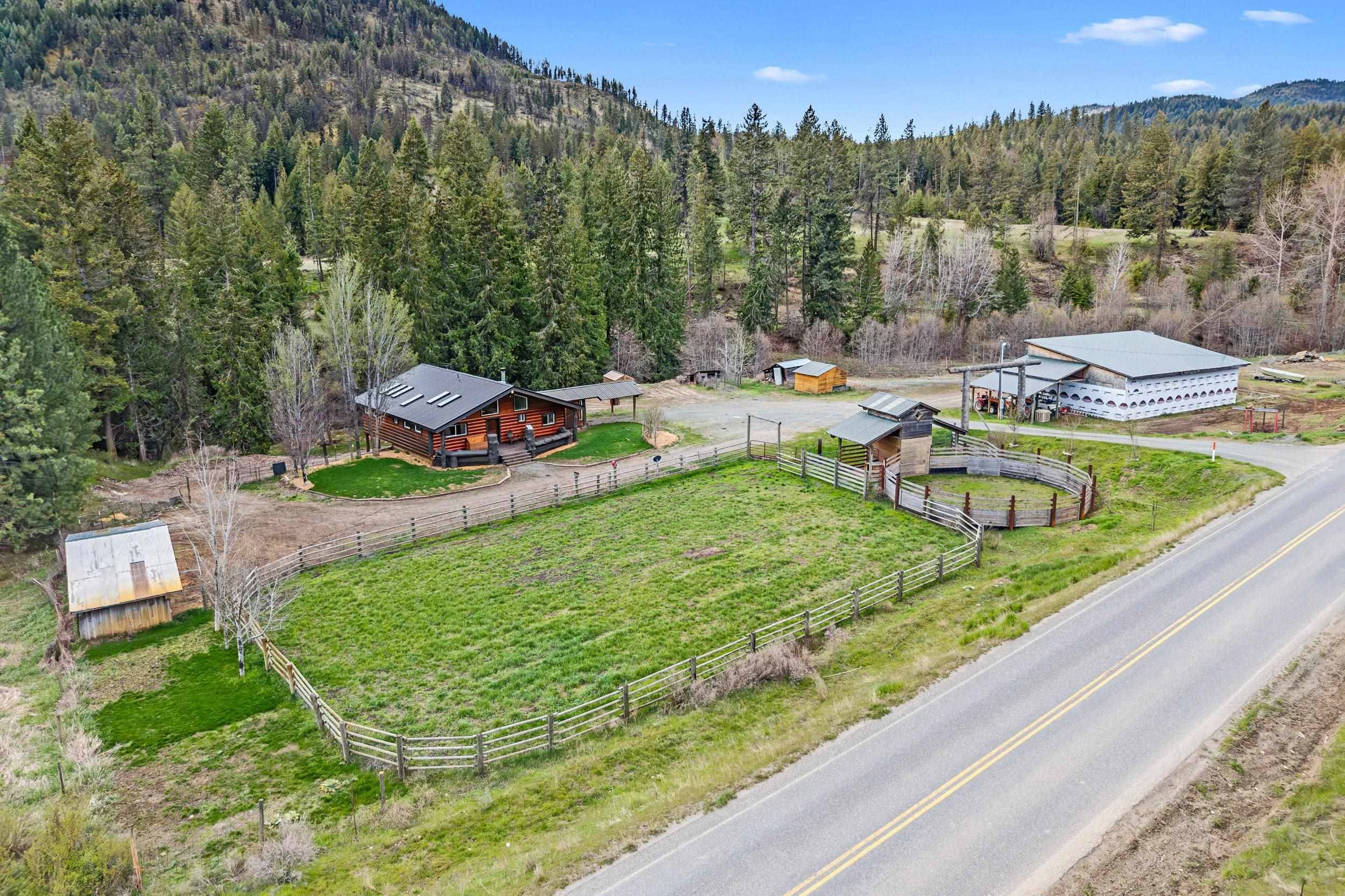 2291 Marble Valley Basin Rd, Colville, WA 99114