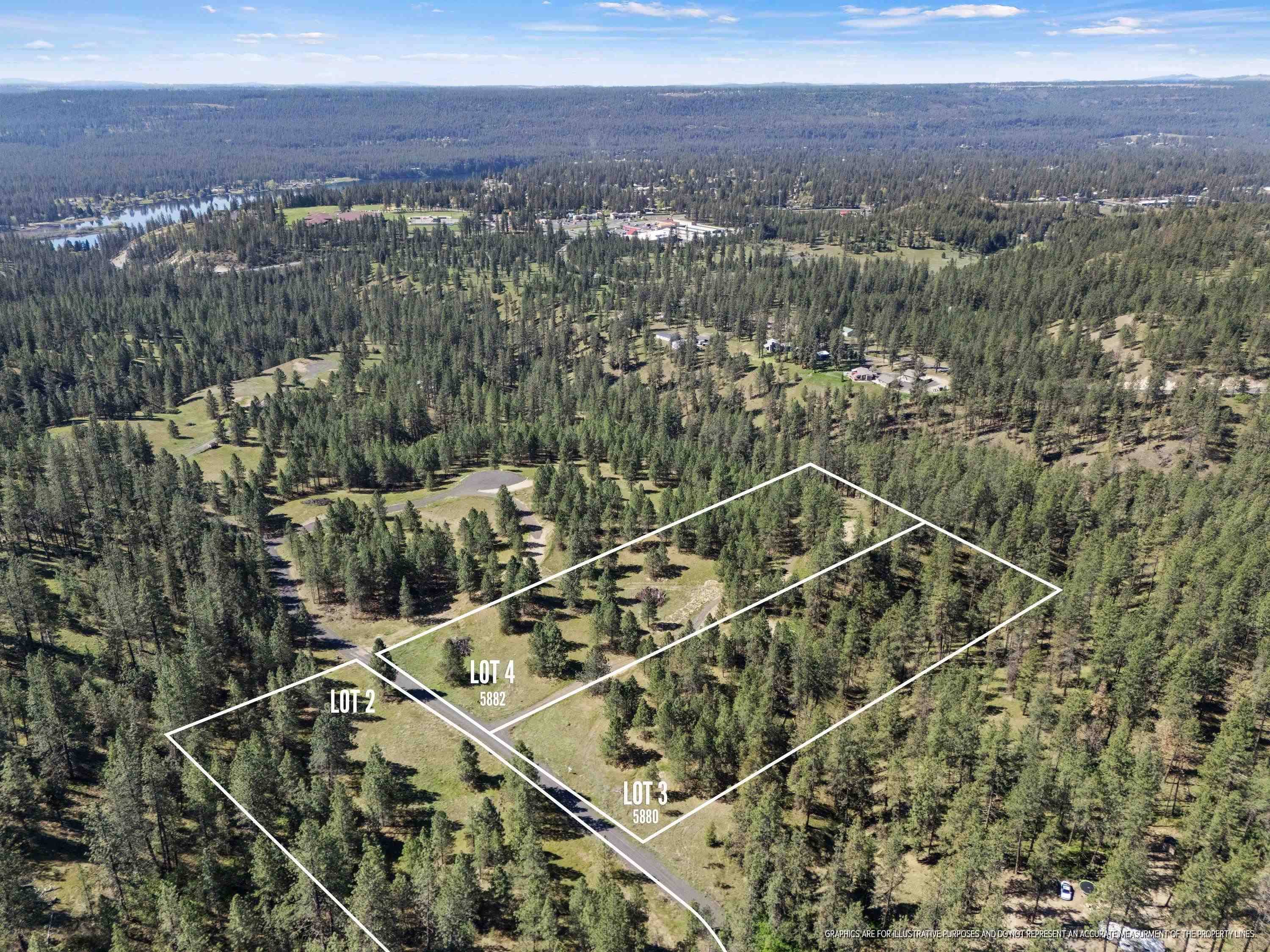 58xx Lot 2 Lower Weaver WAY #Parcel# 5807122, Nine Mile Falls, WA 99026