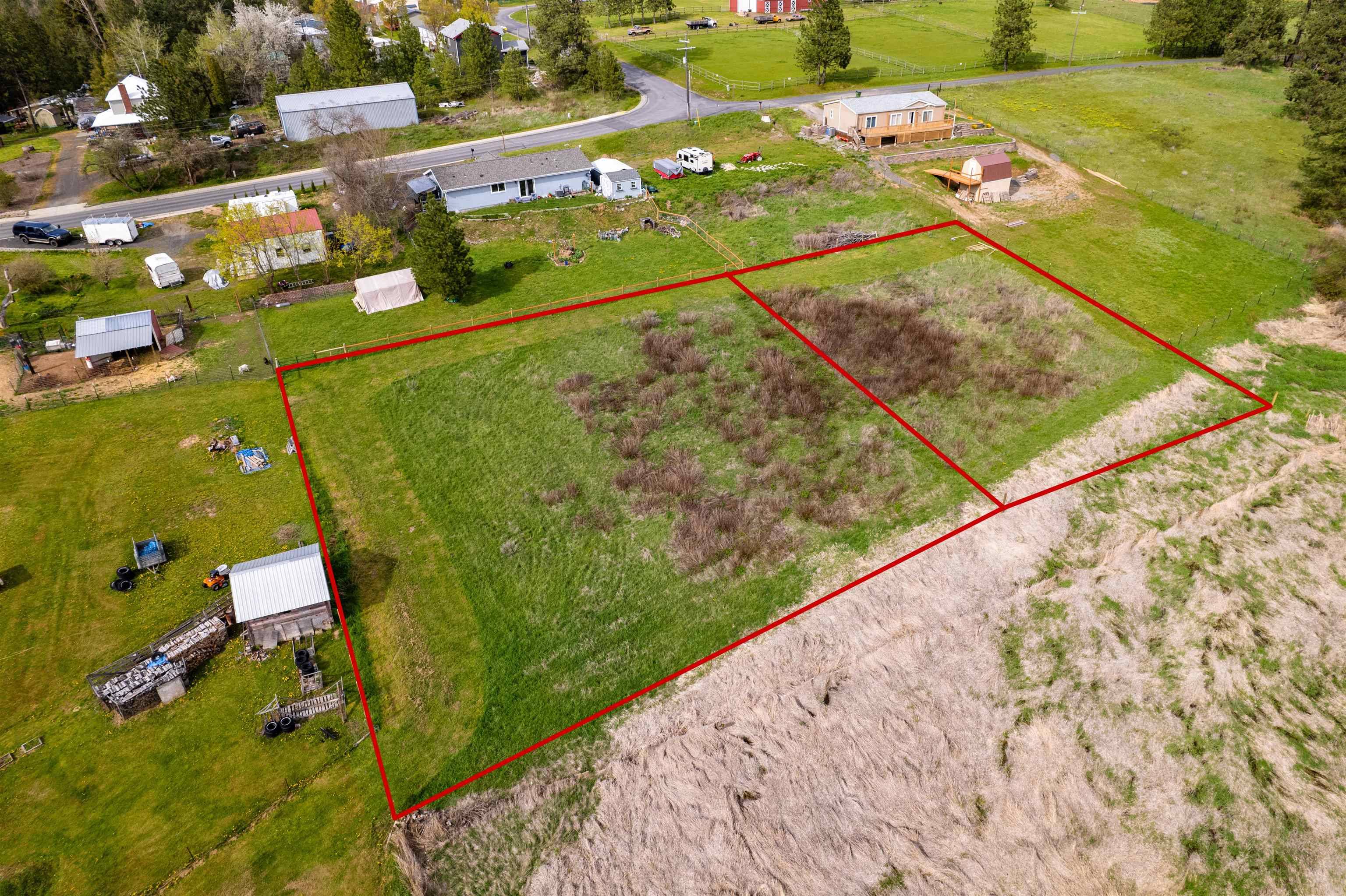 307 & 339 E Seminary Ave, Rockford, WA 99030