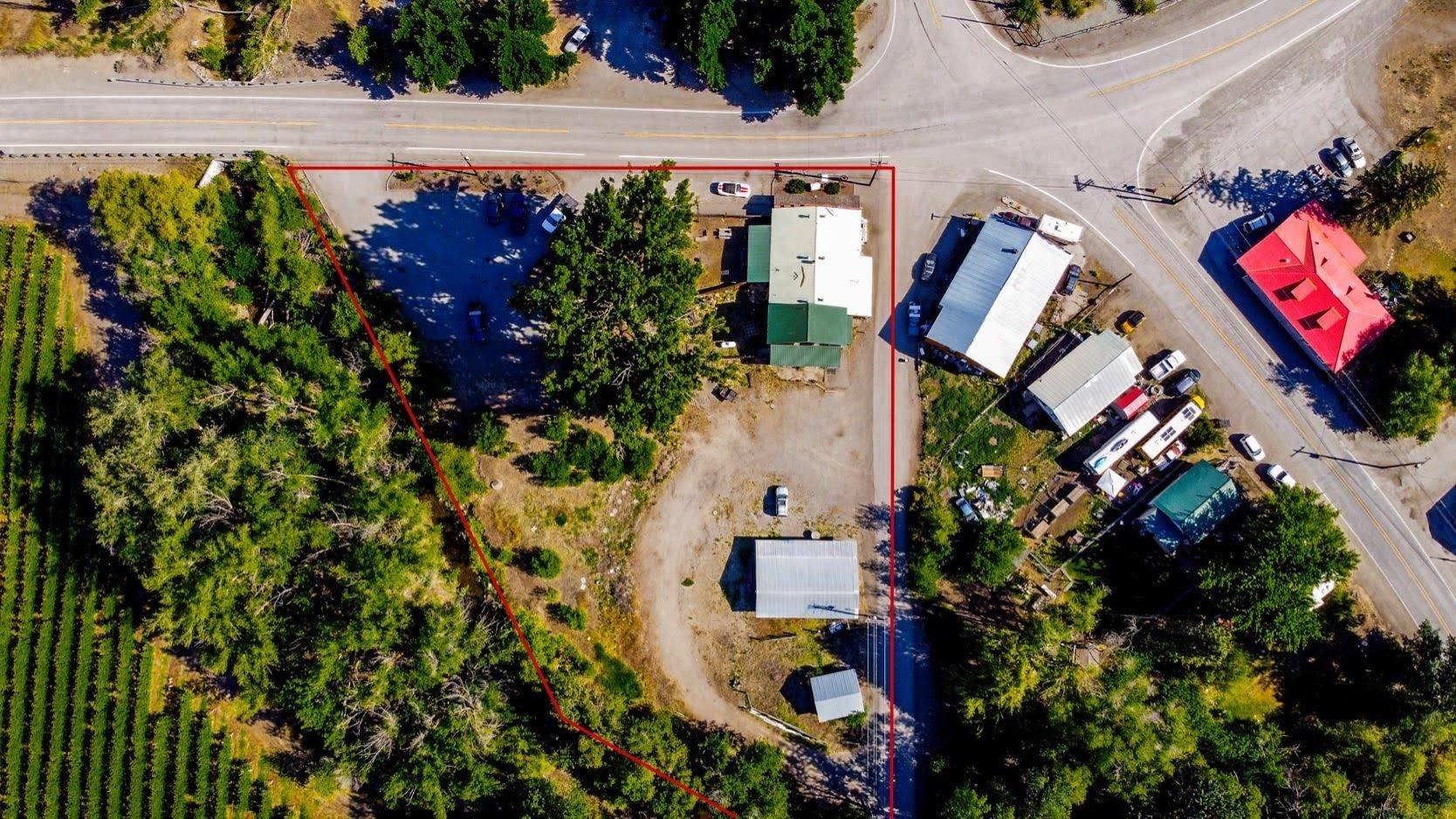 1454 Old Hwy 97 Hwy, Malott, WA 98829