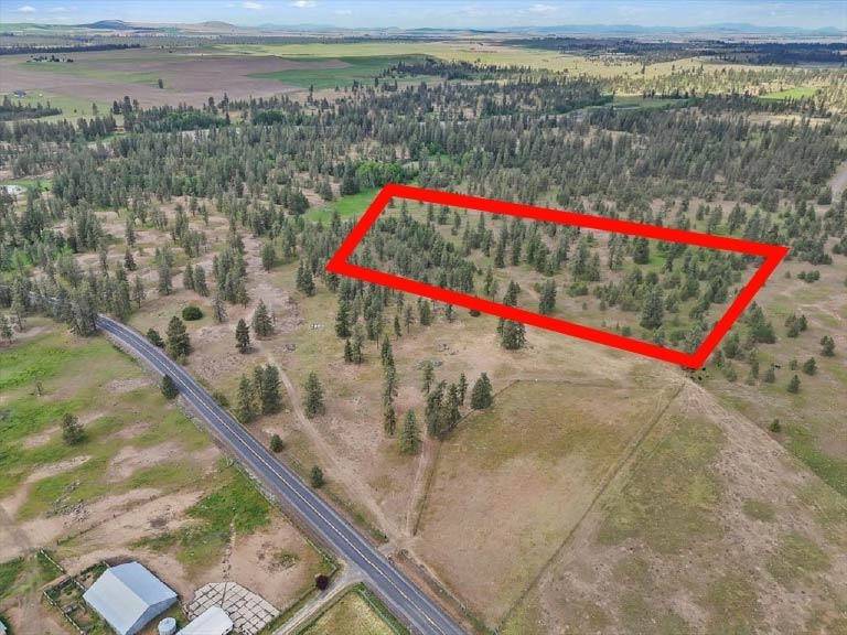 NKA Malloy Prairie Rd #Parcel D, 03032.9051, Cheney, WA 99004