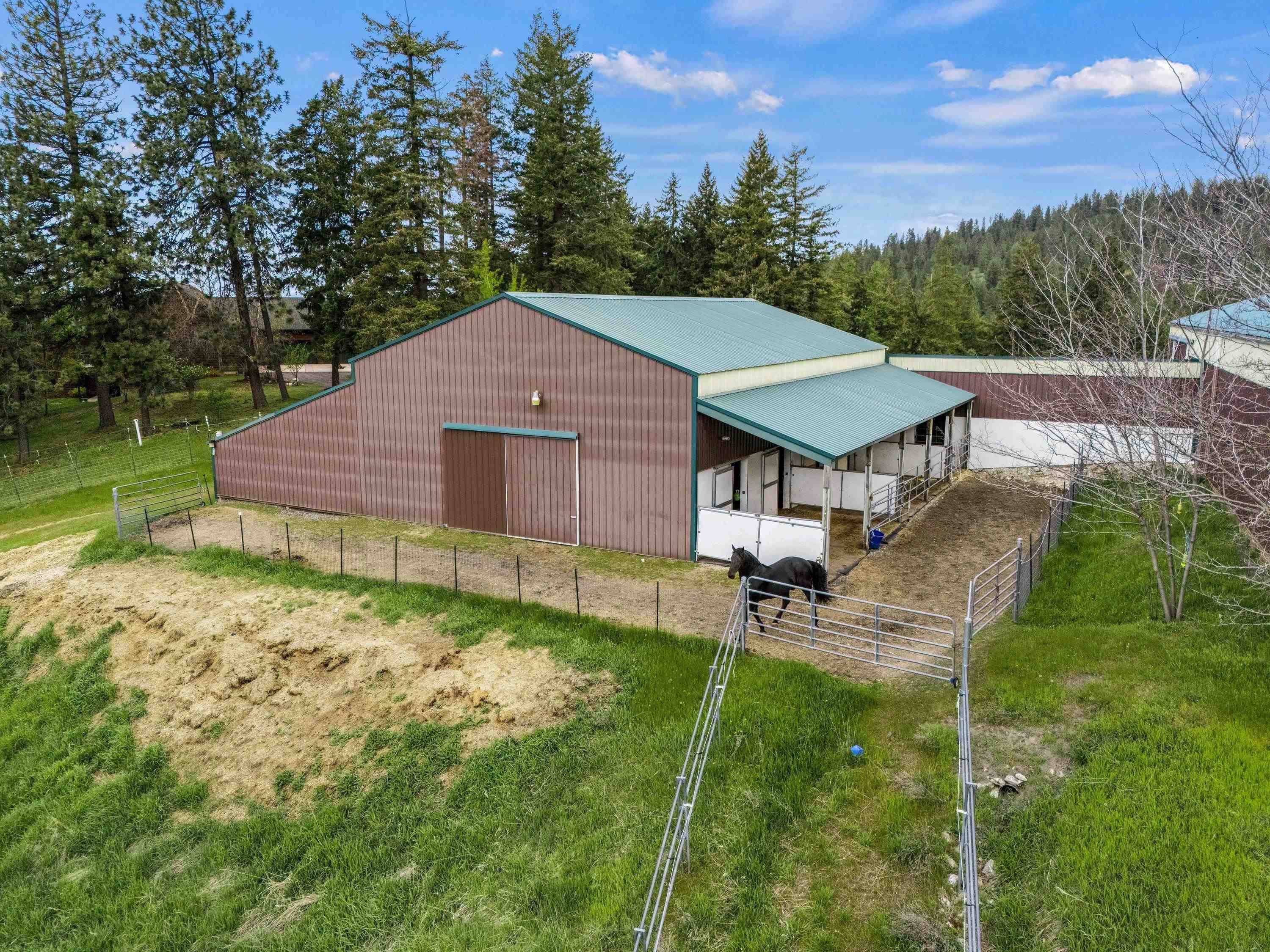 15716 N Scribner Branch Rd, Spokane, WA 99217