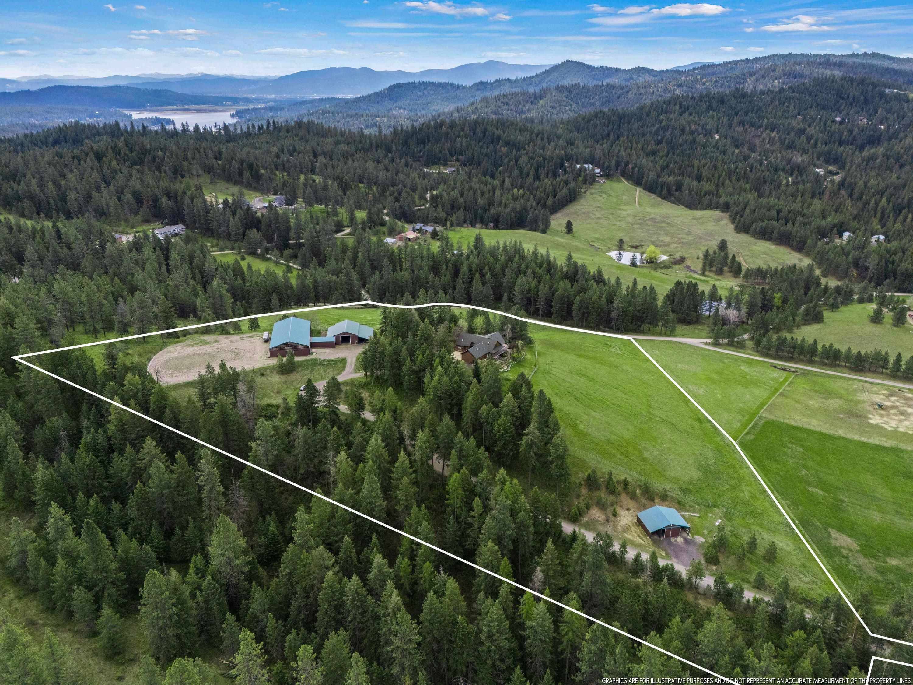 15716 N Scribner Branch Rd, Spokane, WA 99217