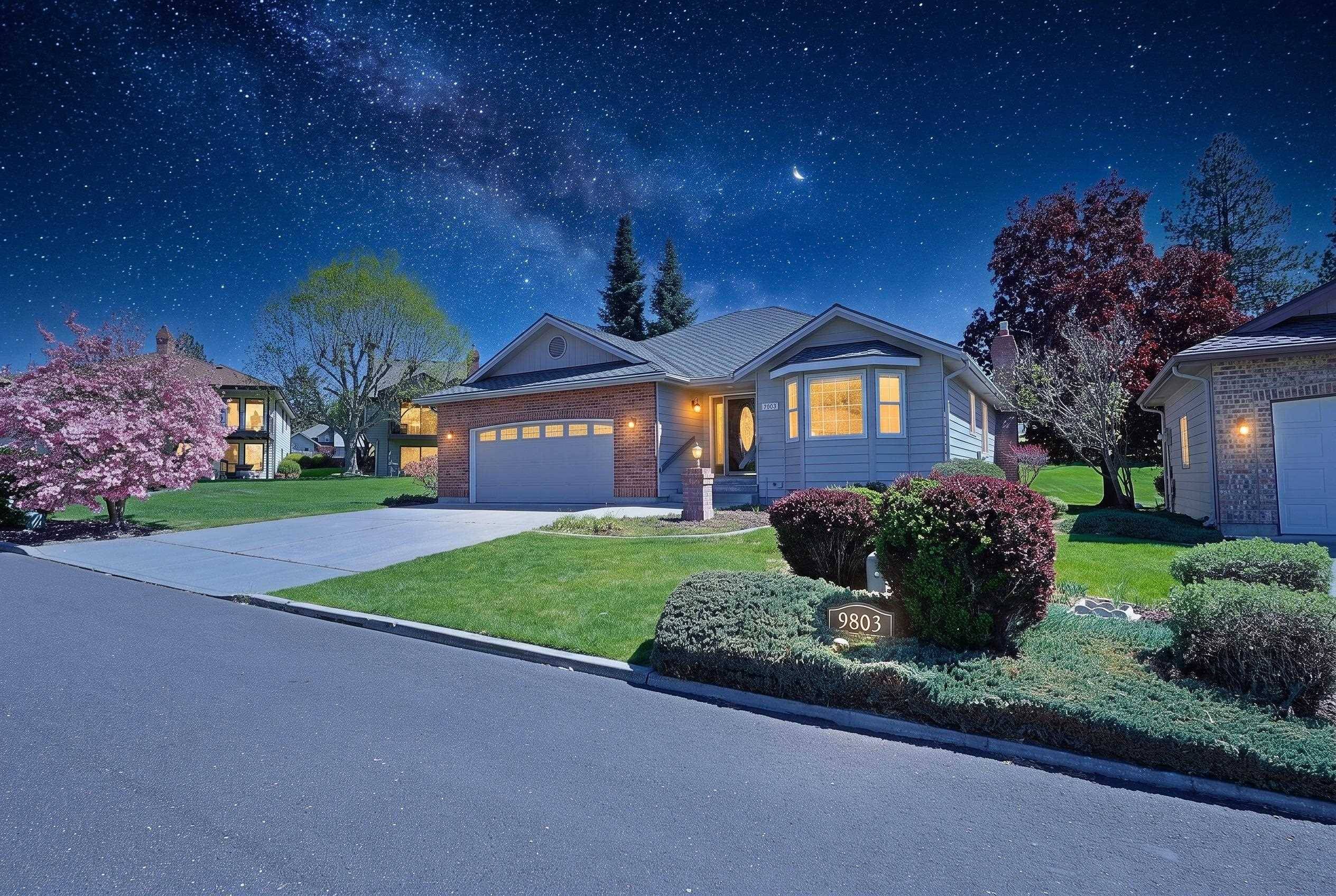 9803 N COMANCHE Dr, Spokane, WA 99208