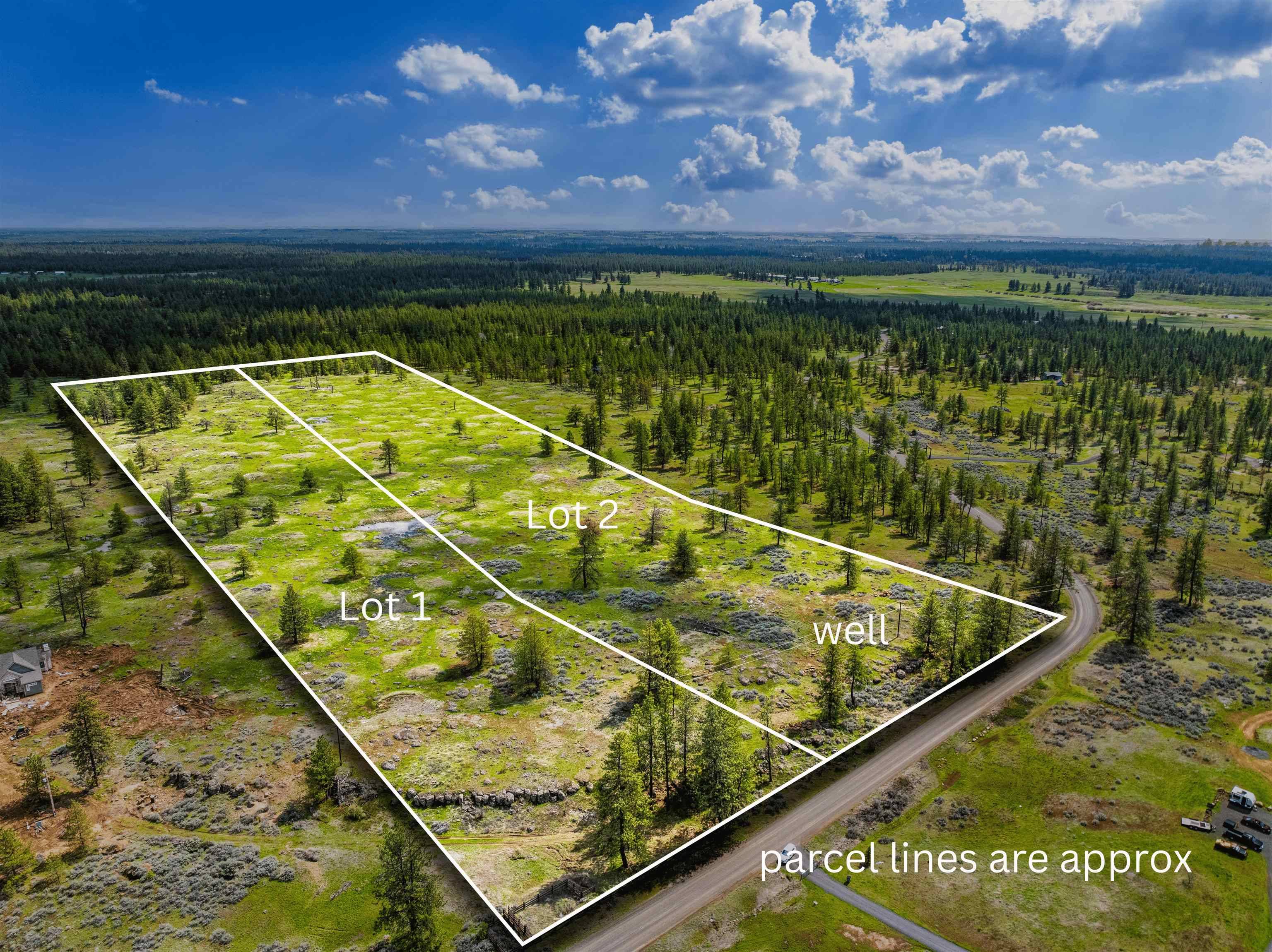 21XXX S Harrison Lot 1 Rd, Cheney, WA 99008
