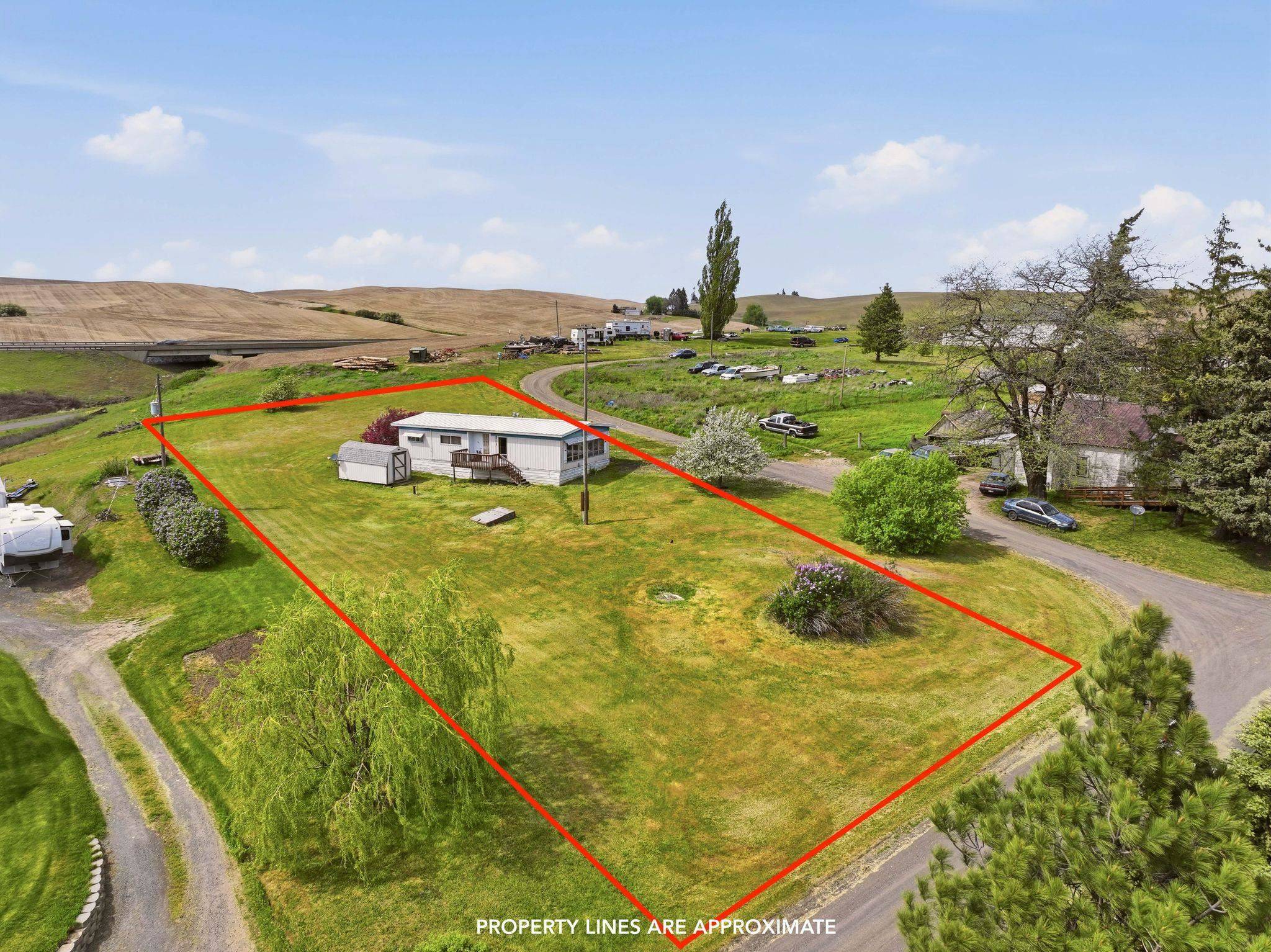 36602 S FORSYTHE Ave, Rosalia, WA 99170