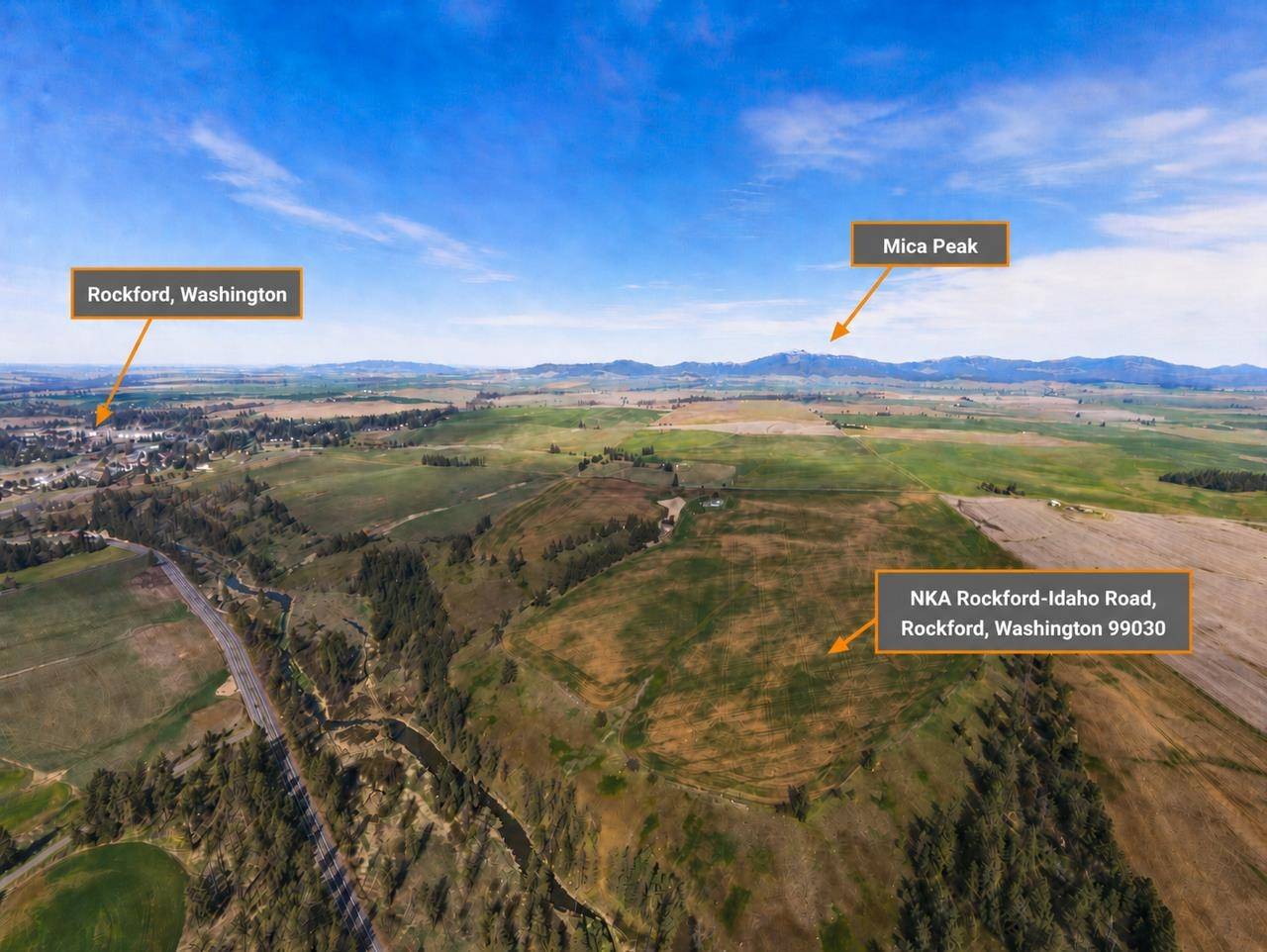NKA E Rockford-Idaho Rd, Rockford, WA 99030