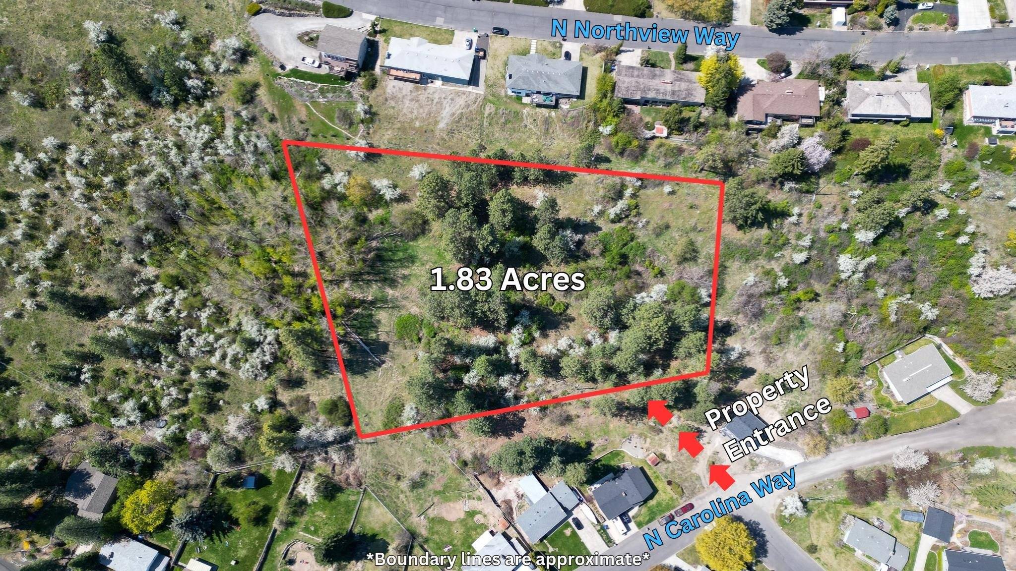 NKA N Mountain View Ln #Parcel 36193.9064, Spokane, WA 99208