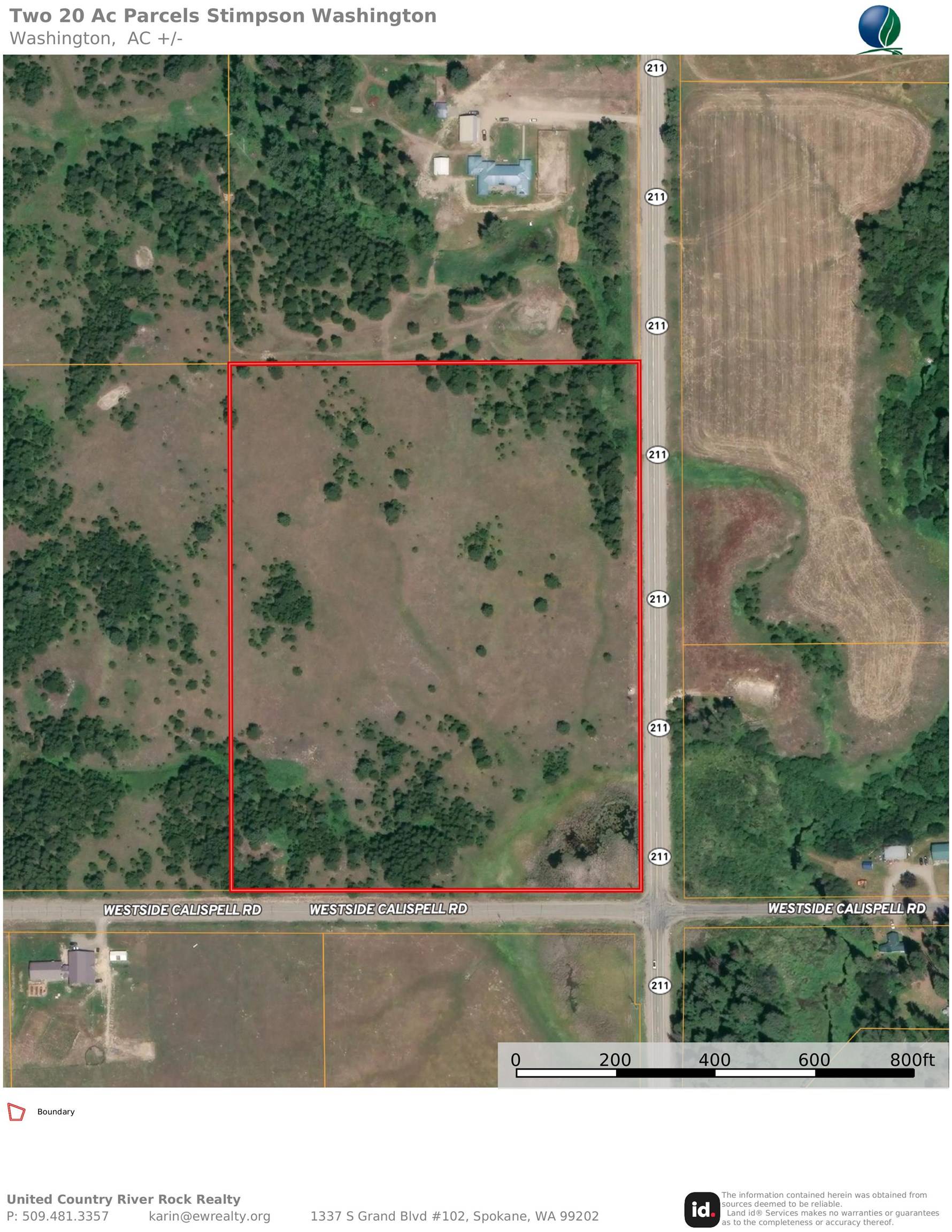 2020 Westside Calispell - Track A Rd, Usk, WA 99180
