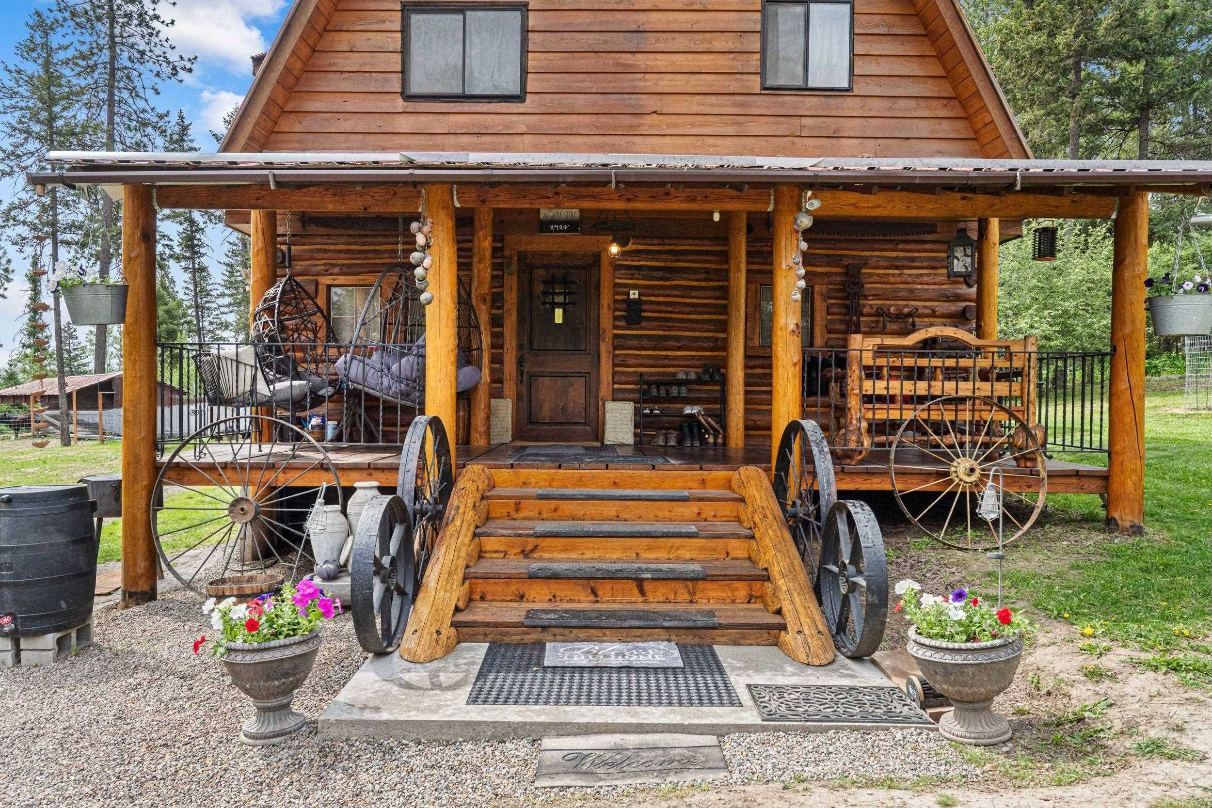 4045 Deer Creek Rd, Valley, WA 99109
