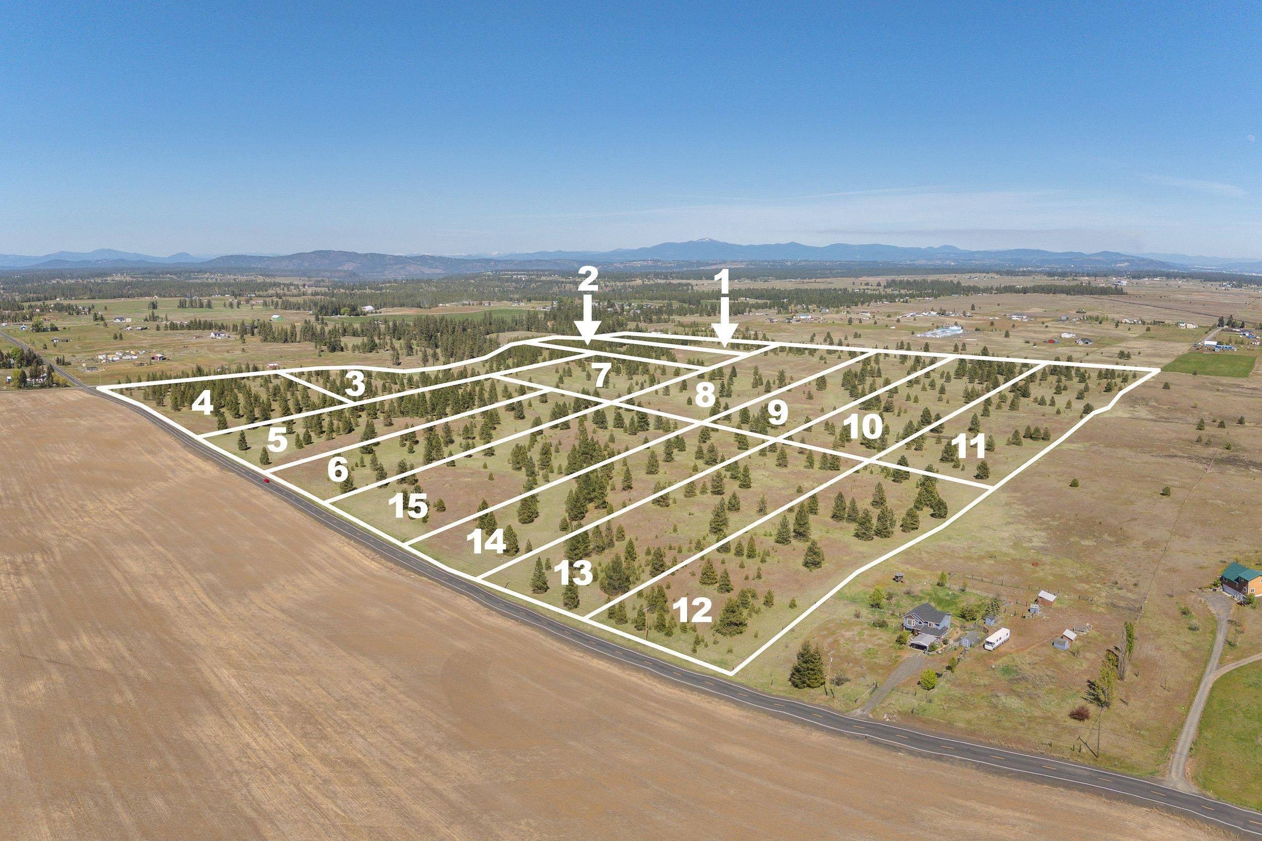 00XX W Deno Rd, Lot 1, Spokane, WA 99224