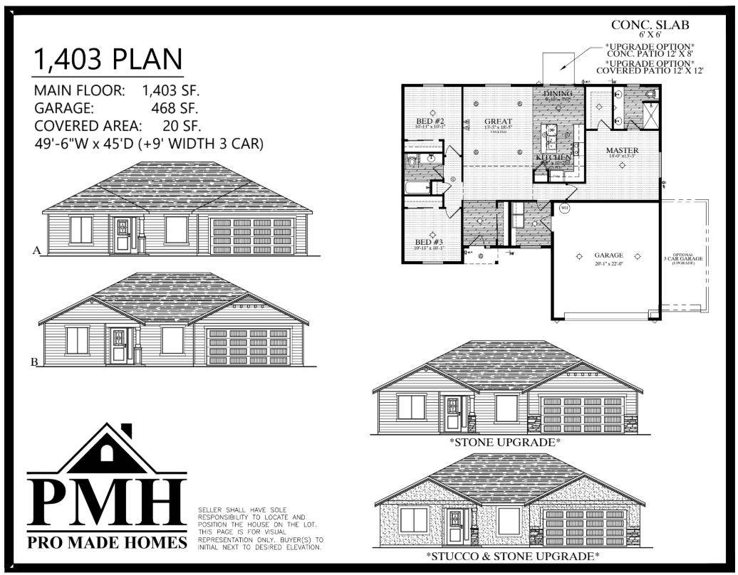 1219 N Park Ct, Deer Park, WA 99006