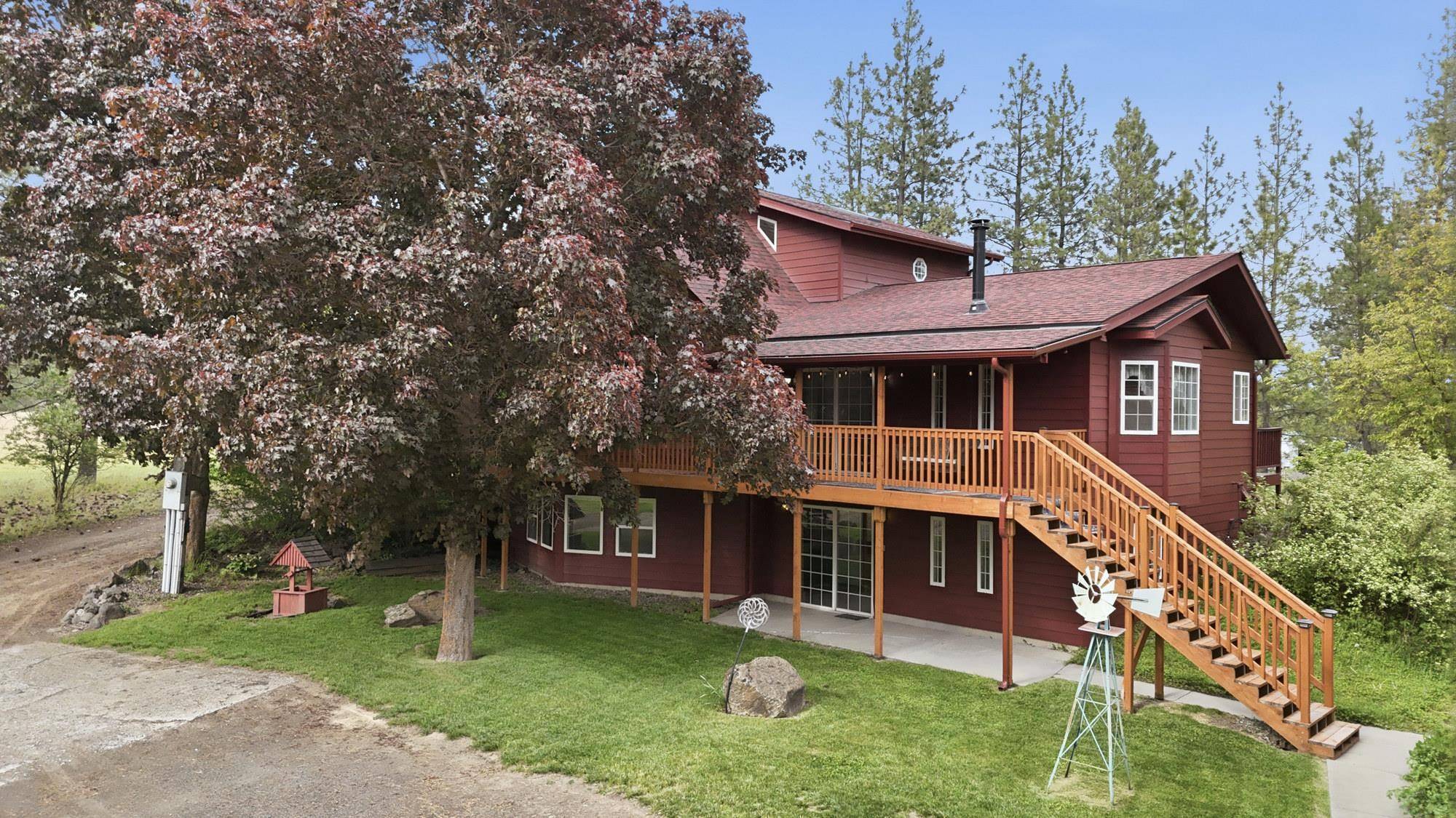 13804 N Christensen Rd, Nine Mile Falls, WA 99026