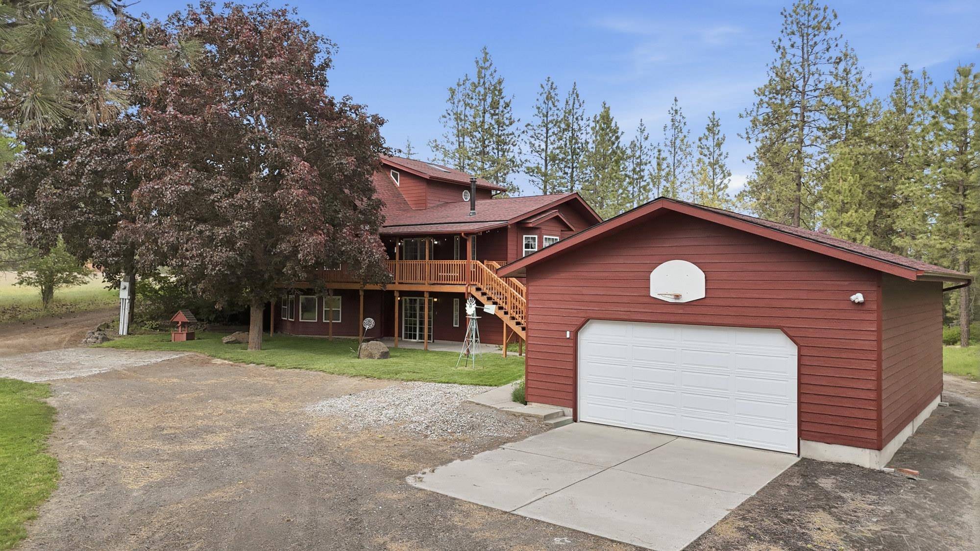 13804 N Christensen Rd, Nine Mile Falls, WA 99026