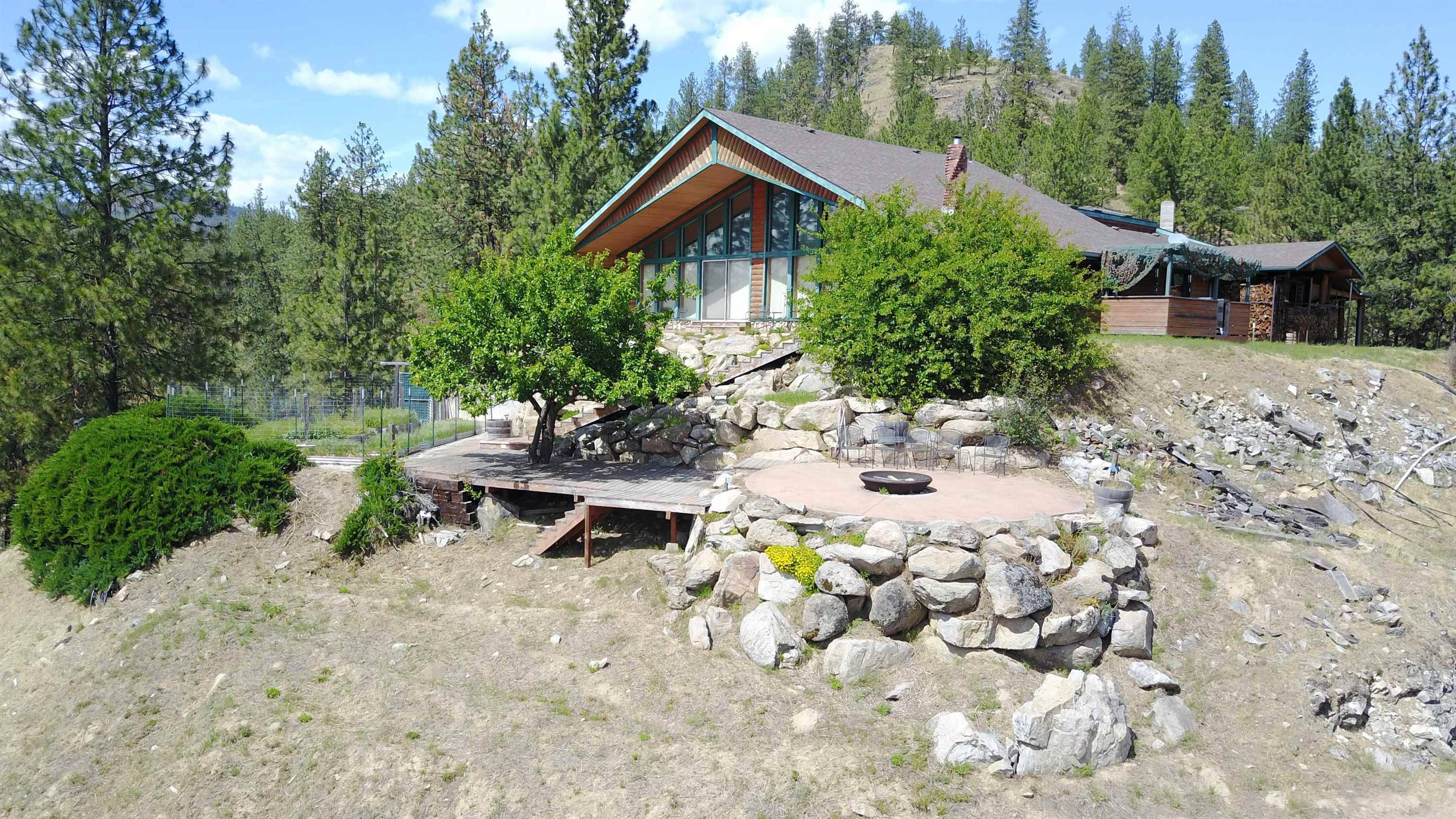 6821 Cummings Canyon WAY #440 acres, Nine Mile Falls, WA 99026