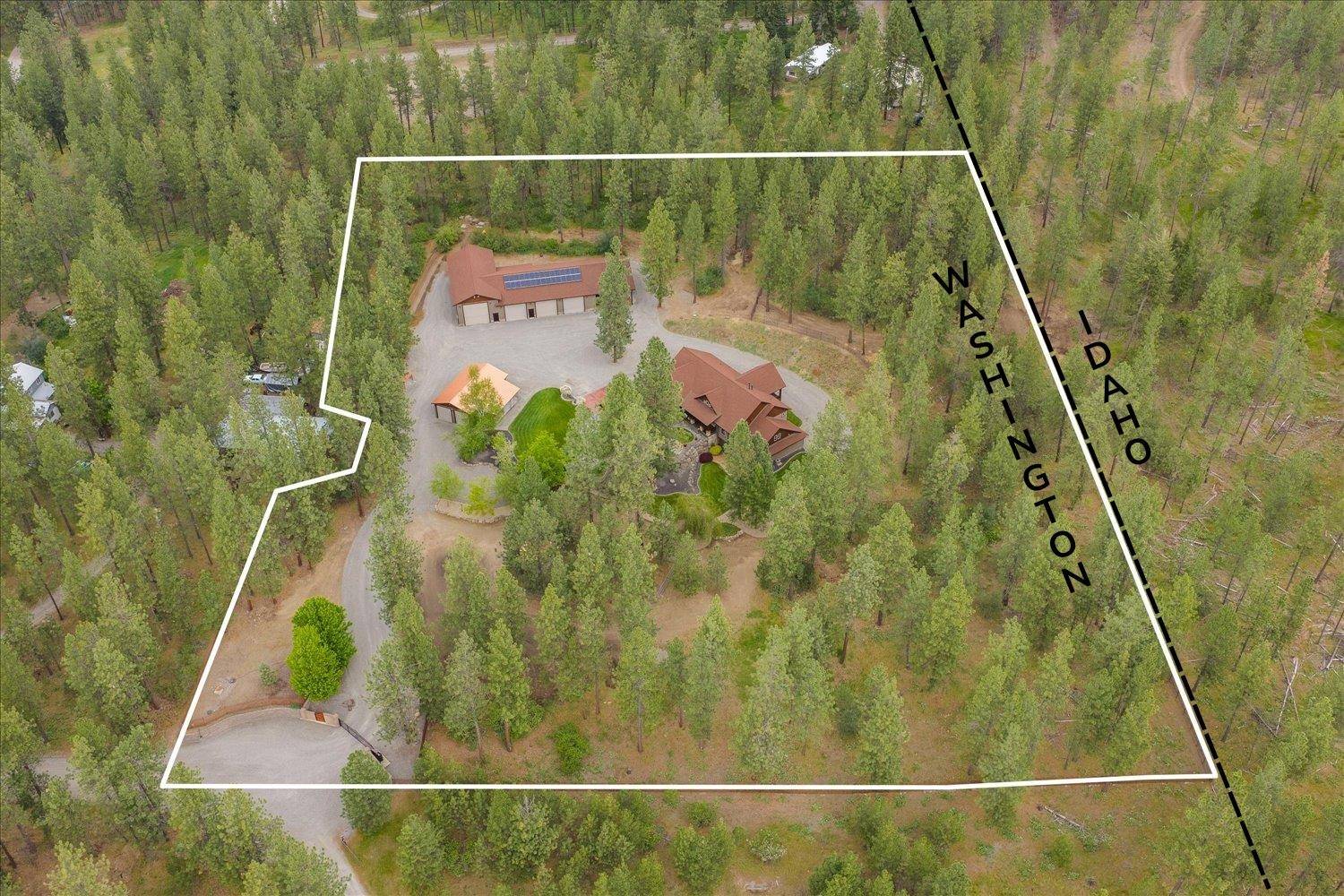 27013 E Strong Ln, Newman Lake, WA 99025