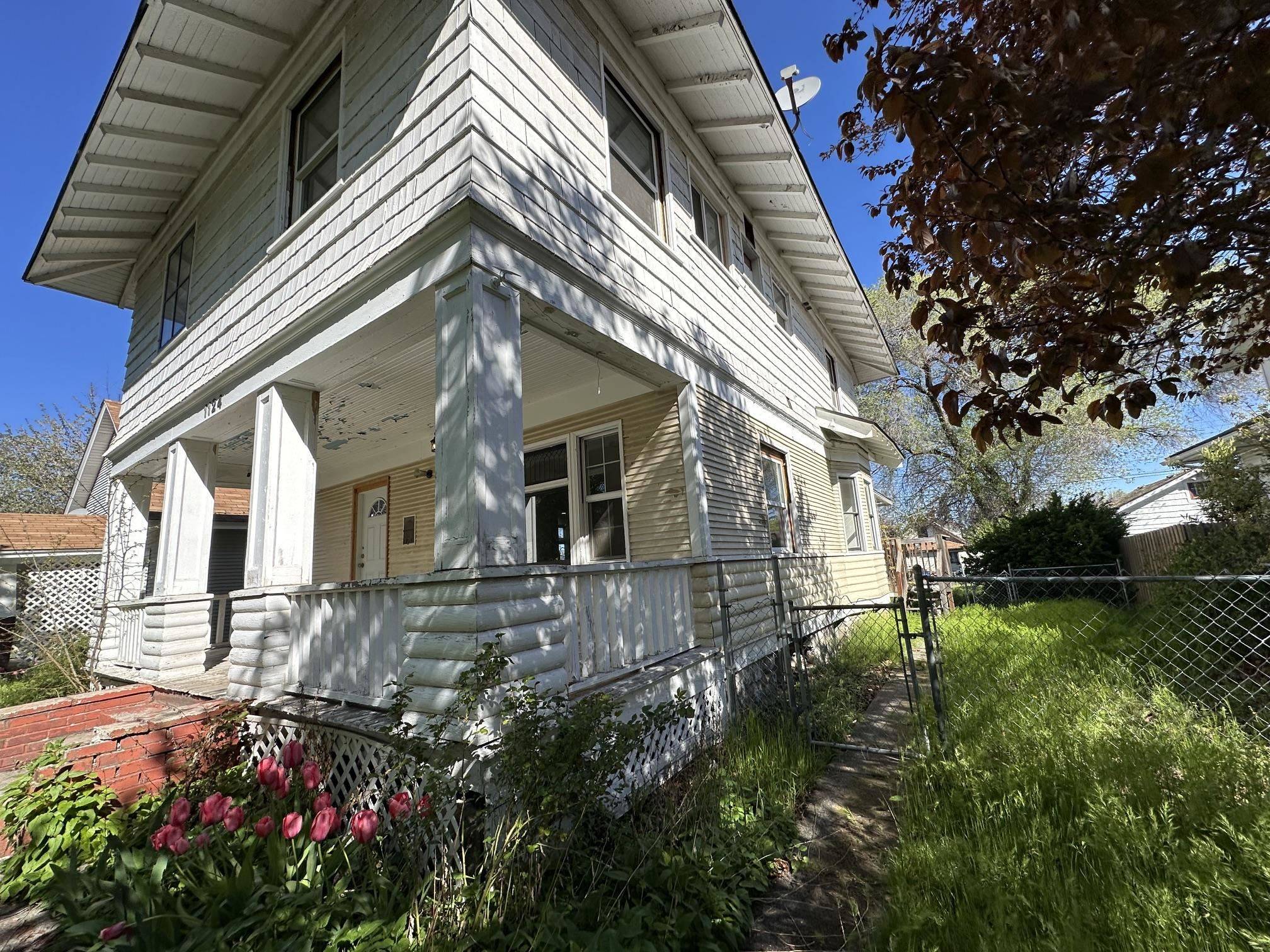 1124 W Mansfield Ave, Spokane, WA 99205