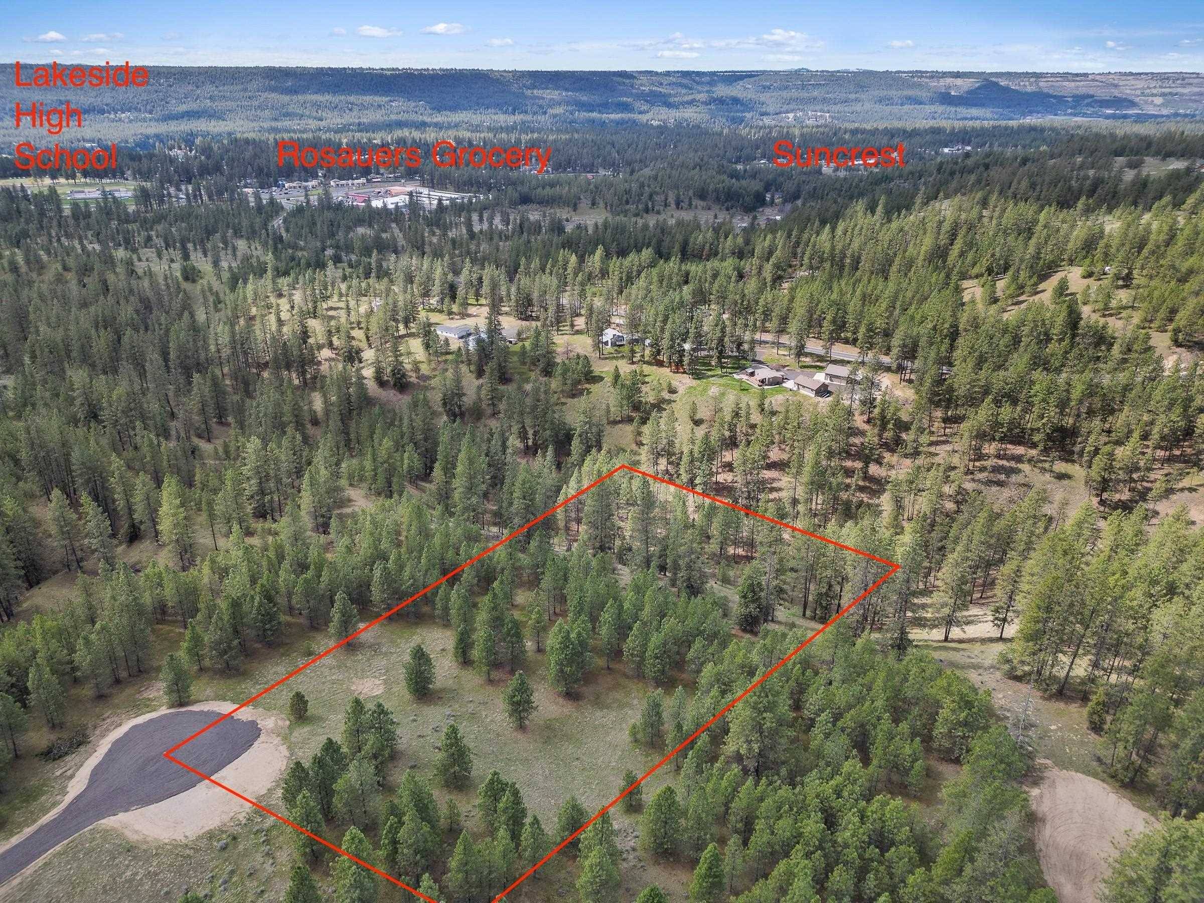 NKA Lower Weaver WAY #Lot 1 of Lot 11, Deer Park, WA 99006