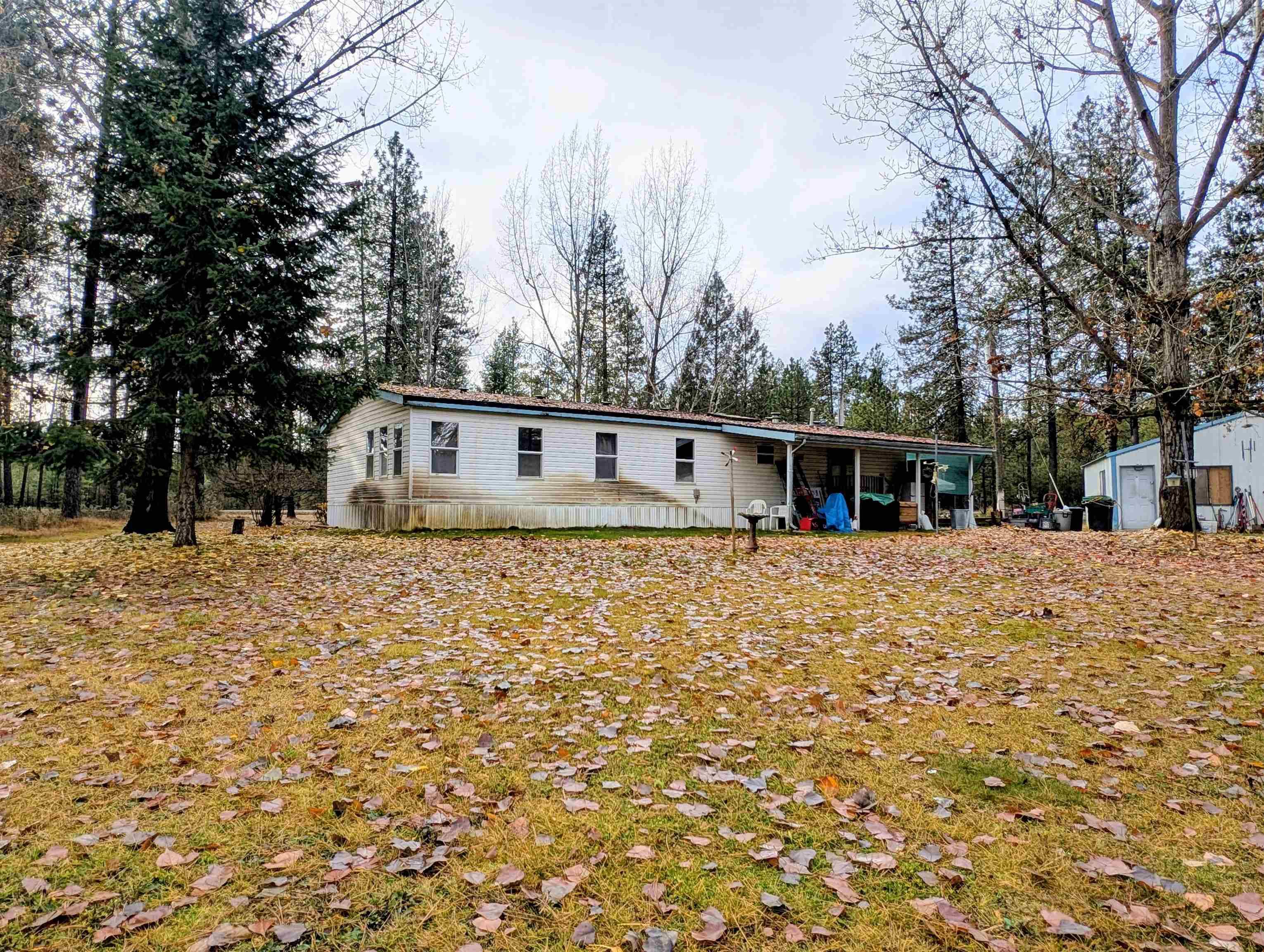 4040 Lyon Moss Rd, Loon Lake, WA 99148