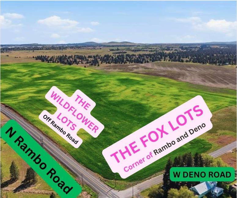 000 W Deno Rd #lot 4 per survey, Medical Lake, WA 99022
