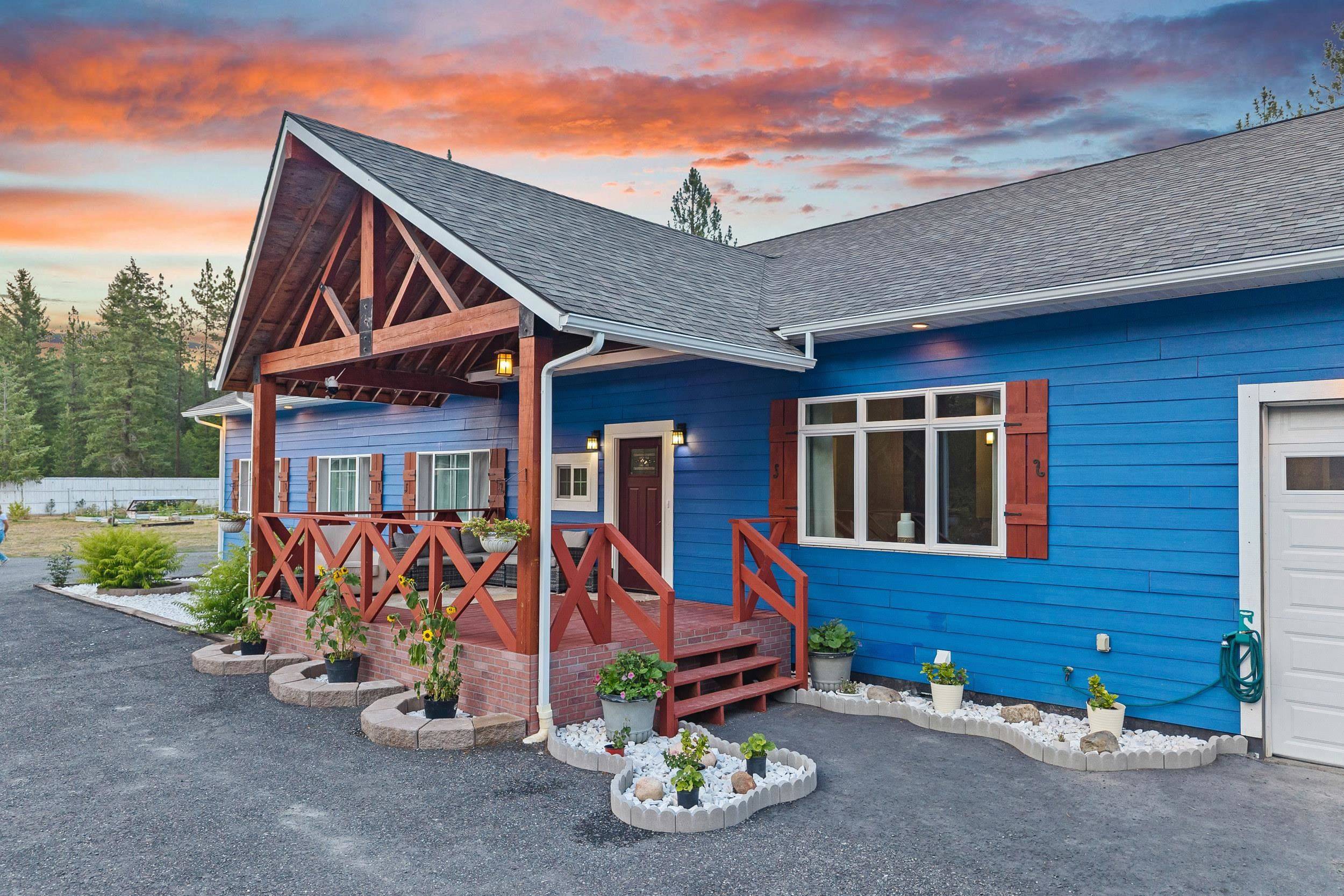 1196 Sunrise WAY, Evans, WA 99126