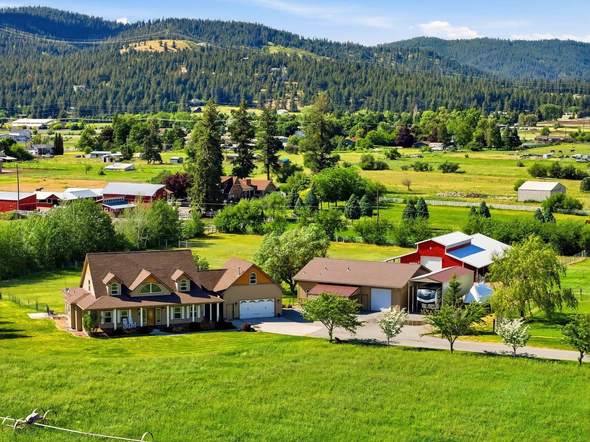 4101 N Ashton Rd, Otis Orchards, WA 99027