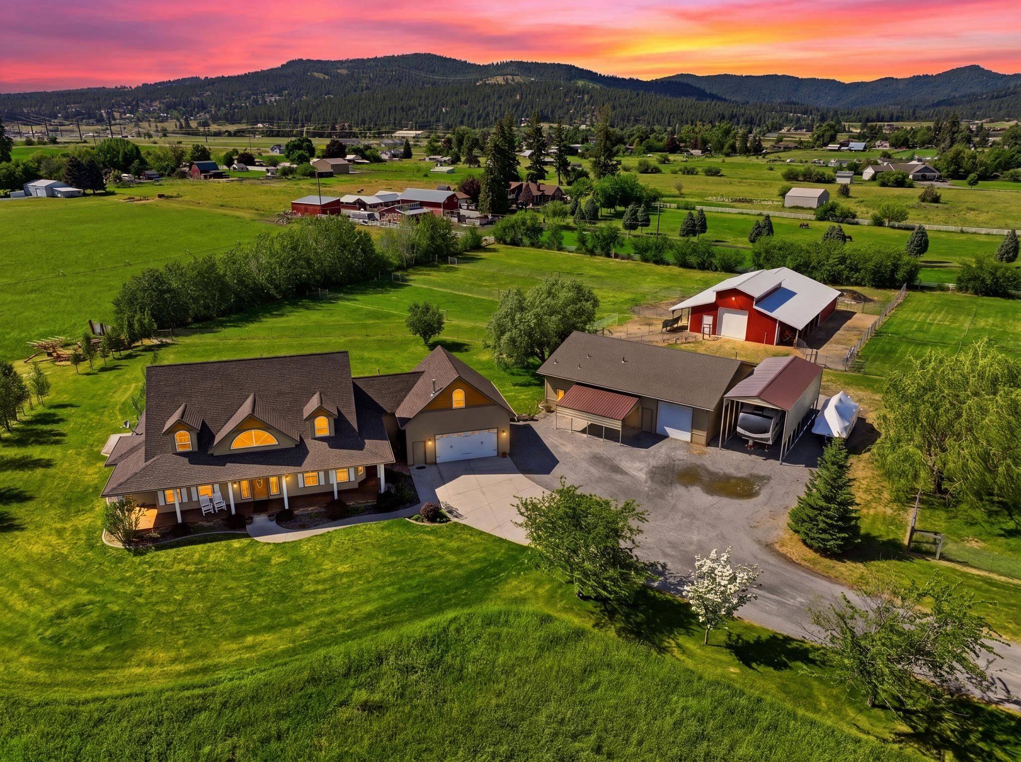 4101 N Ashton Rd, Otis Orchards, WA 99027