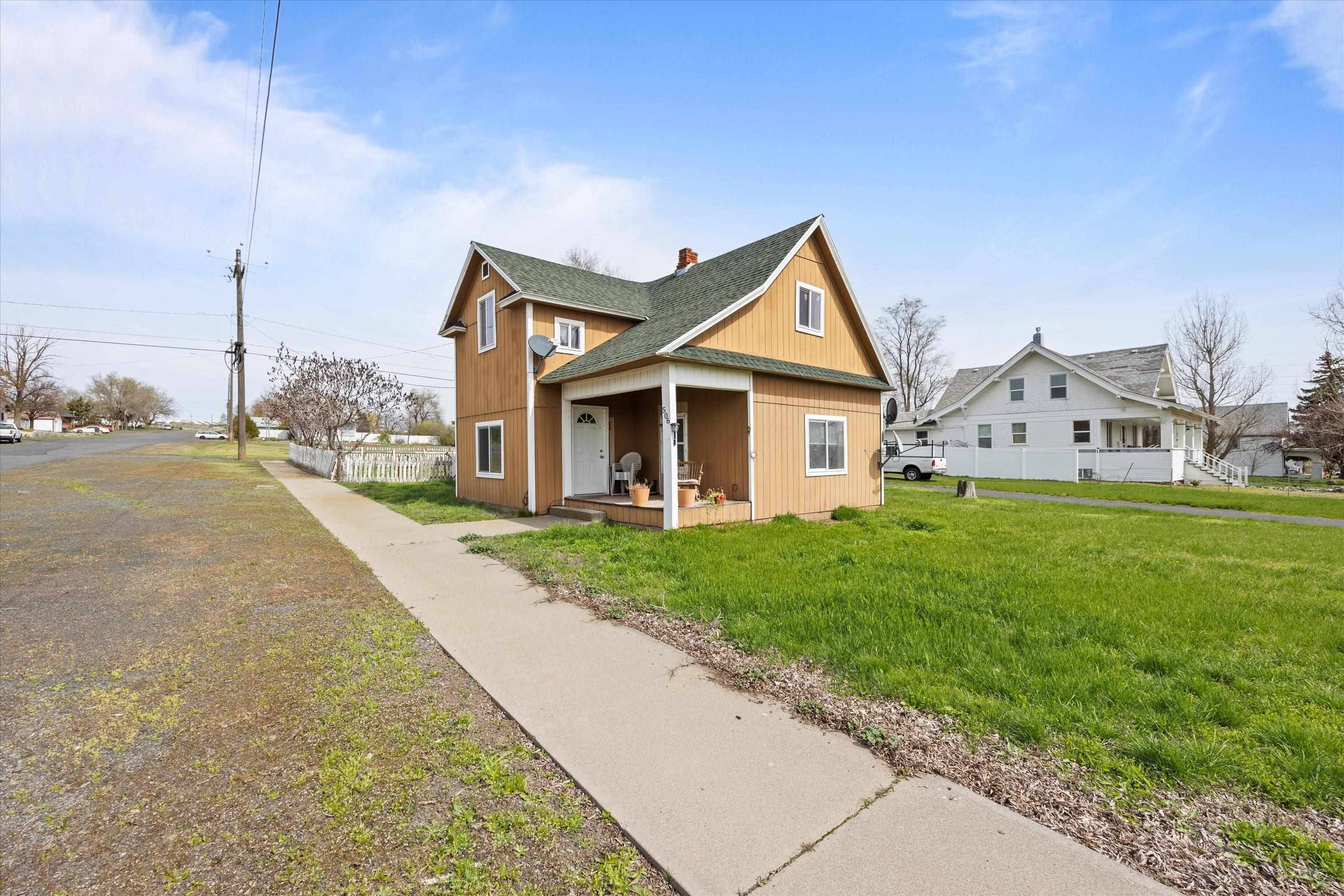 506 N I St, Lind, WA 99341