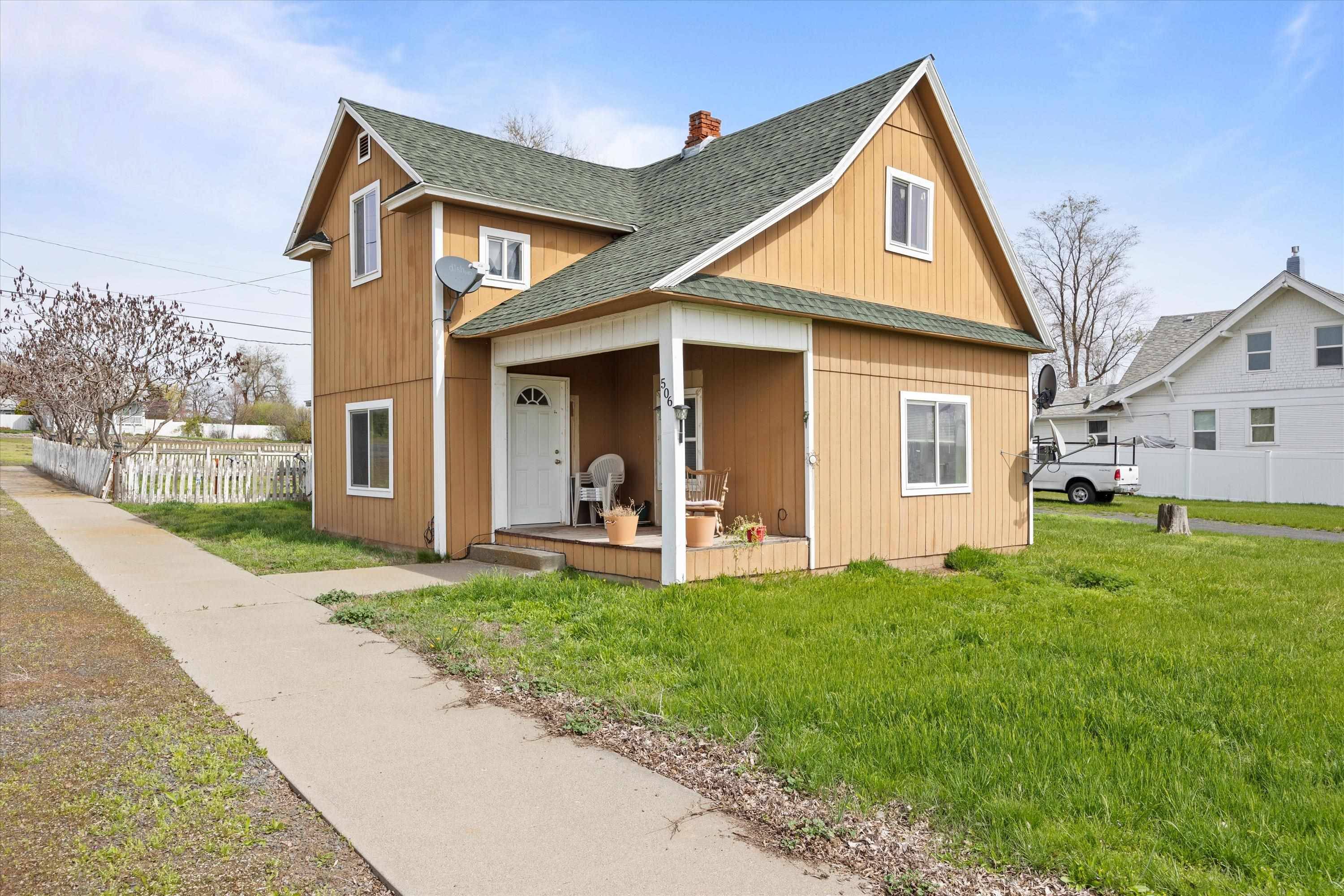 506 N I St, Lind, WA 99341