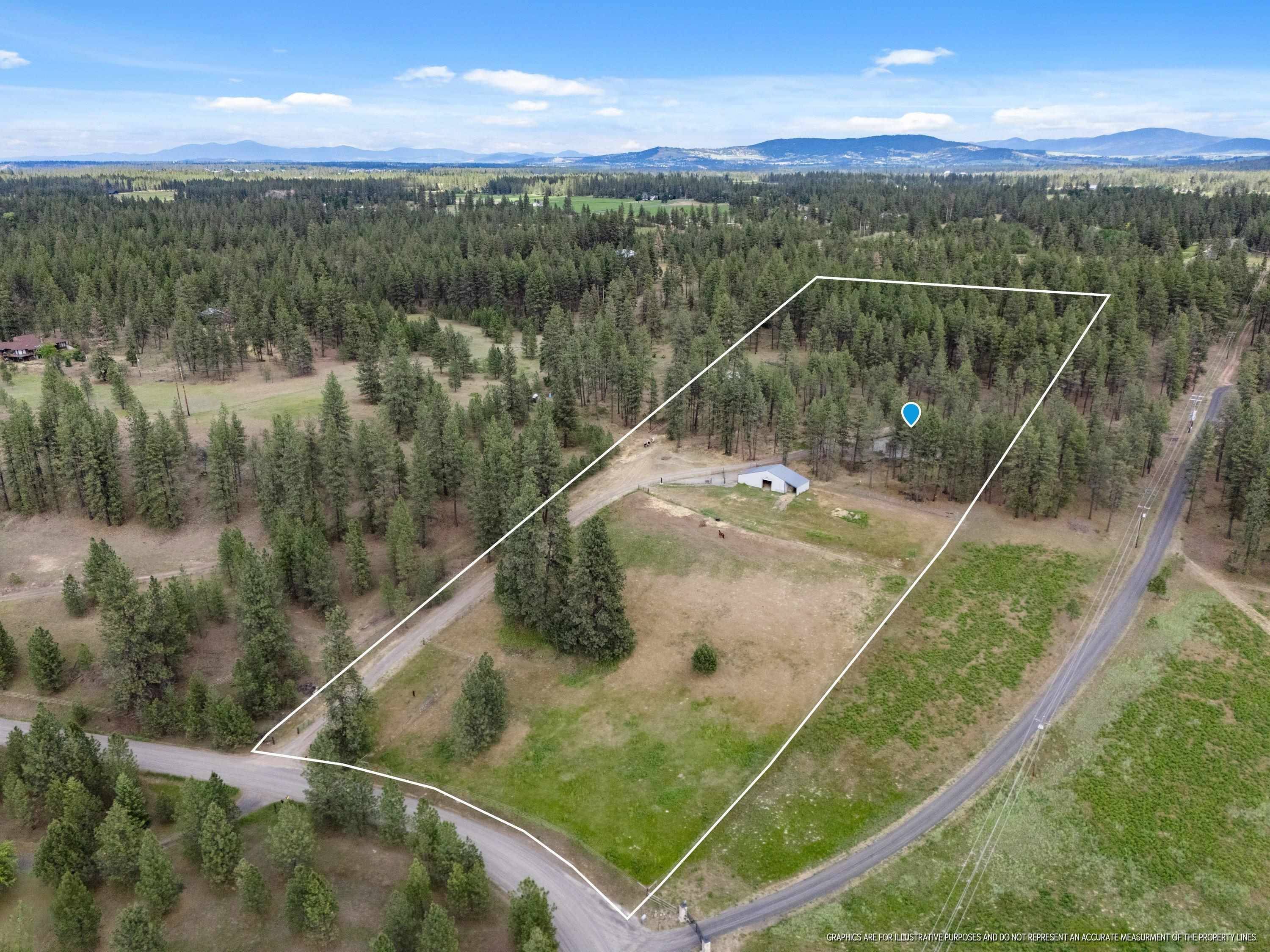 13607 S Goss Rd, Cheney, WA 99004