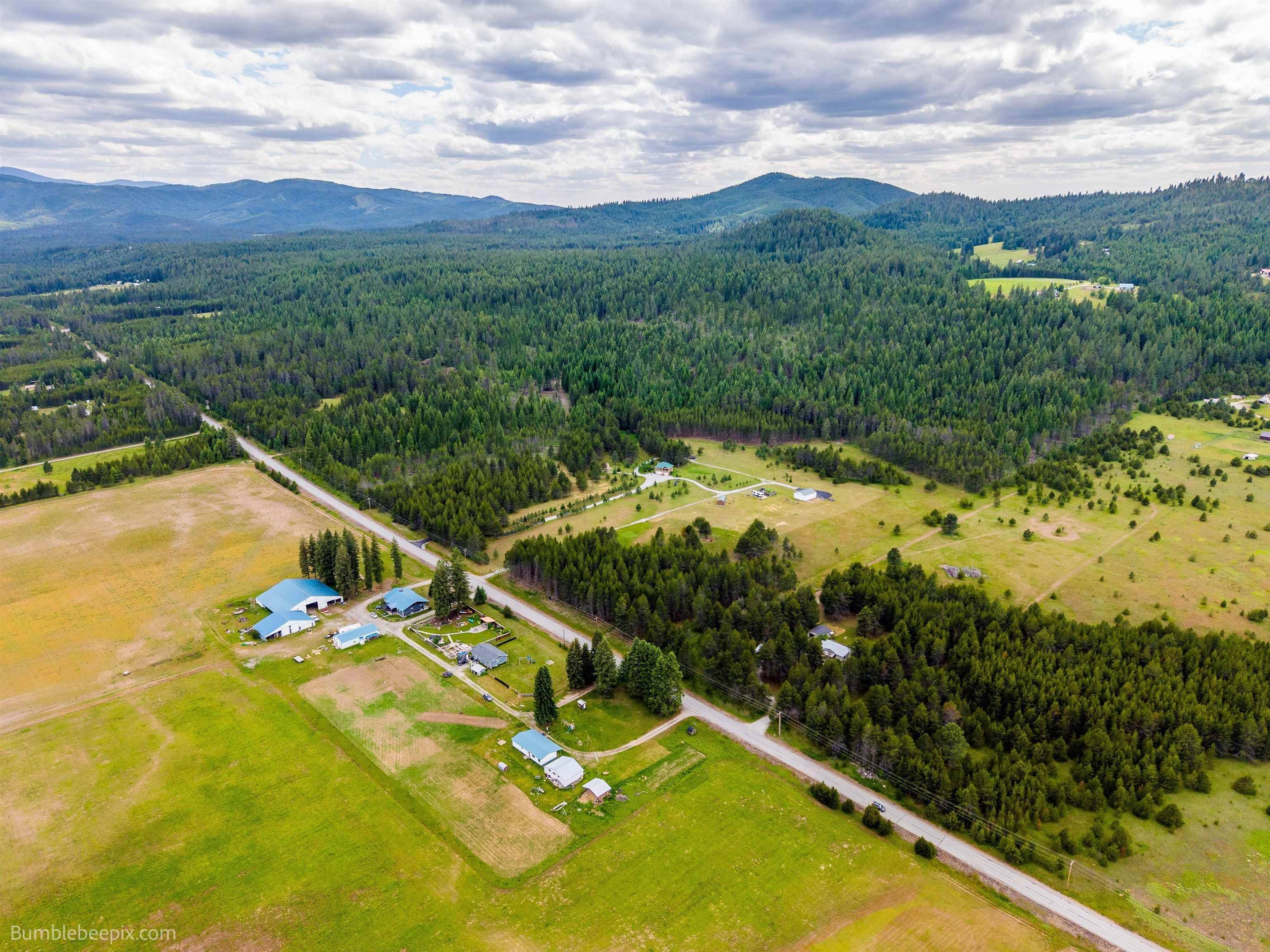 2902 Spring Valley Rd, Newport, WA 99156