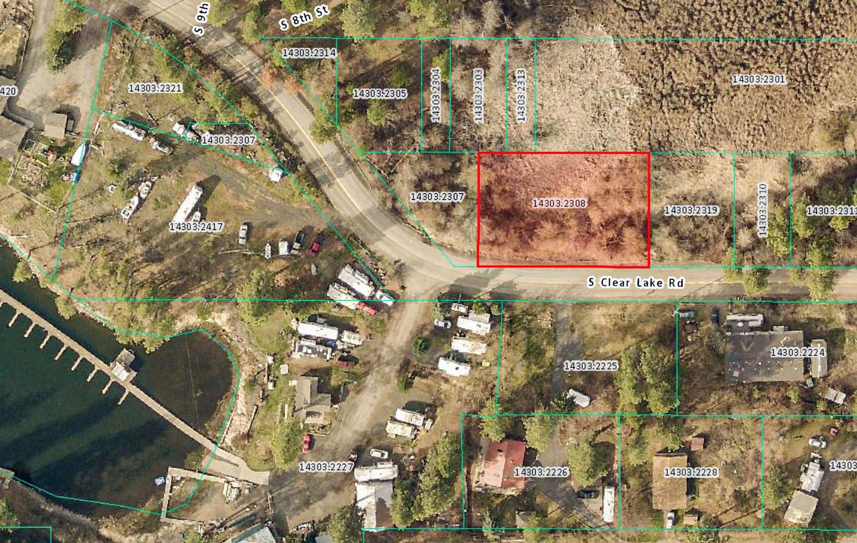 Near 12523 S Clear Lake Rd, Medical Lake, WA 99022